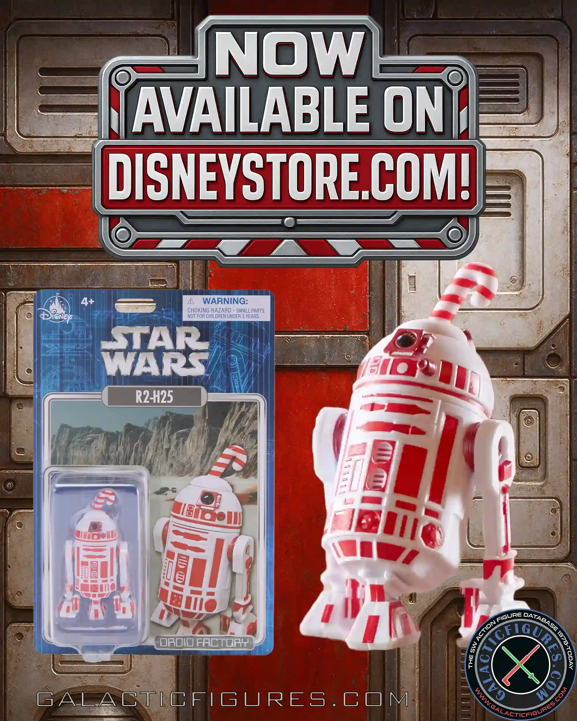 R2-H25 - Holiday Droid - Now Available