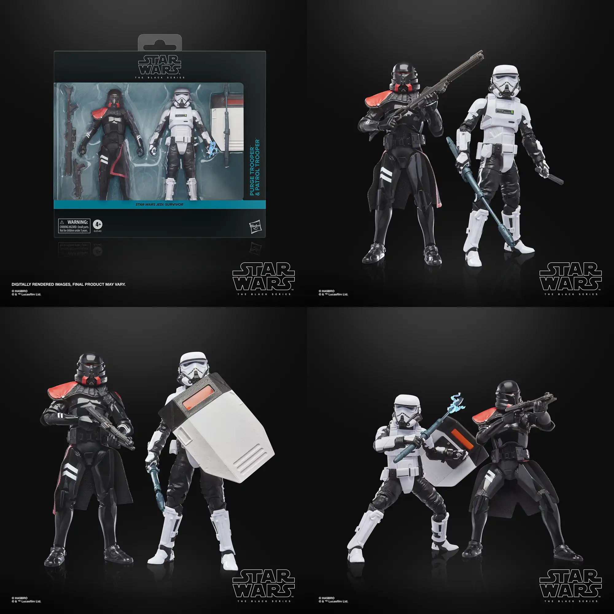 Black Series NYCC 2025 reveal