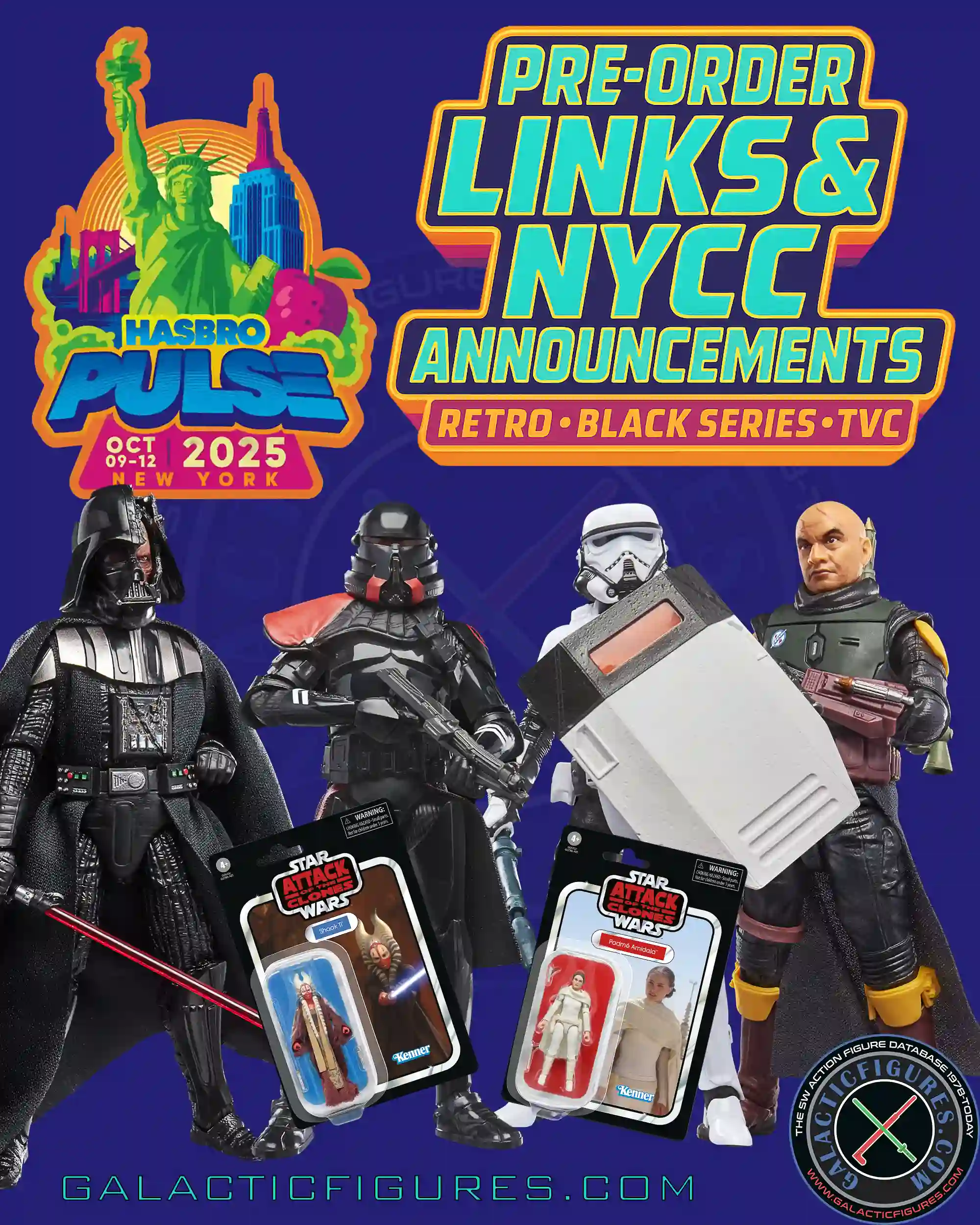 New York Comic Con 2025 Reveals