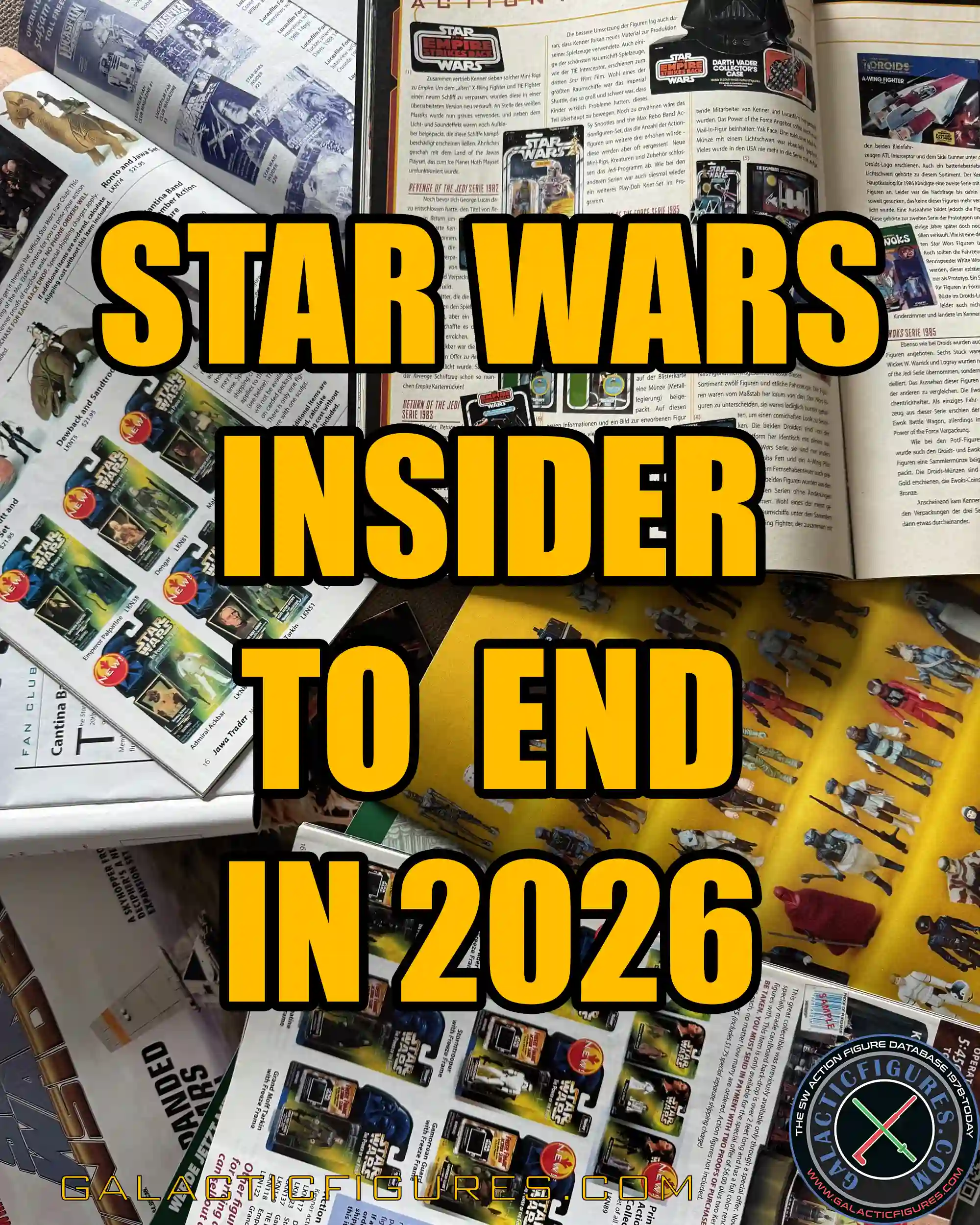 Star Wars Insider Magazine to End in 2026