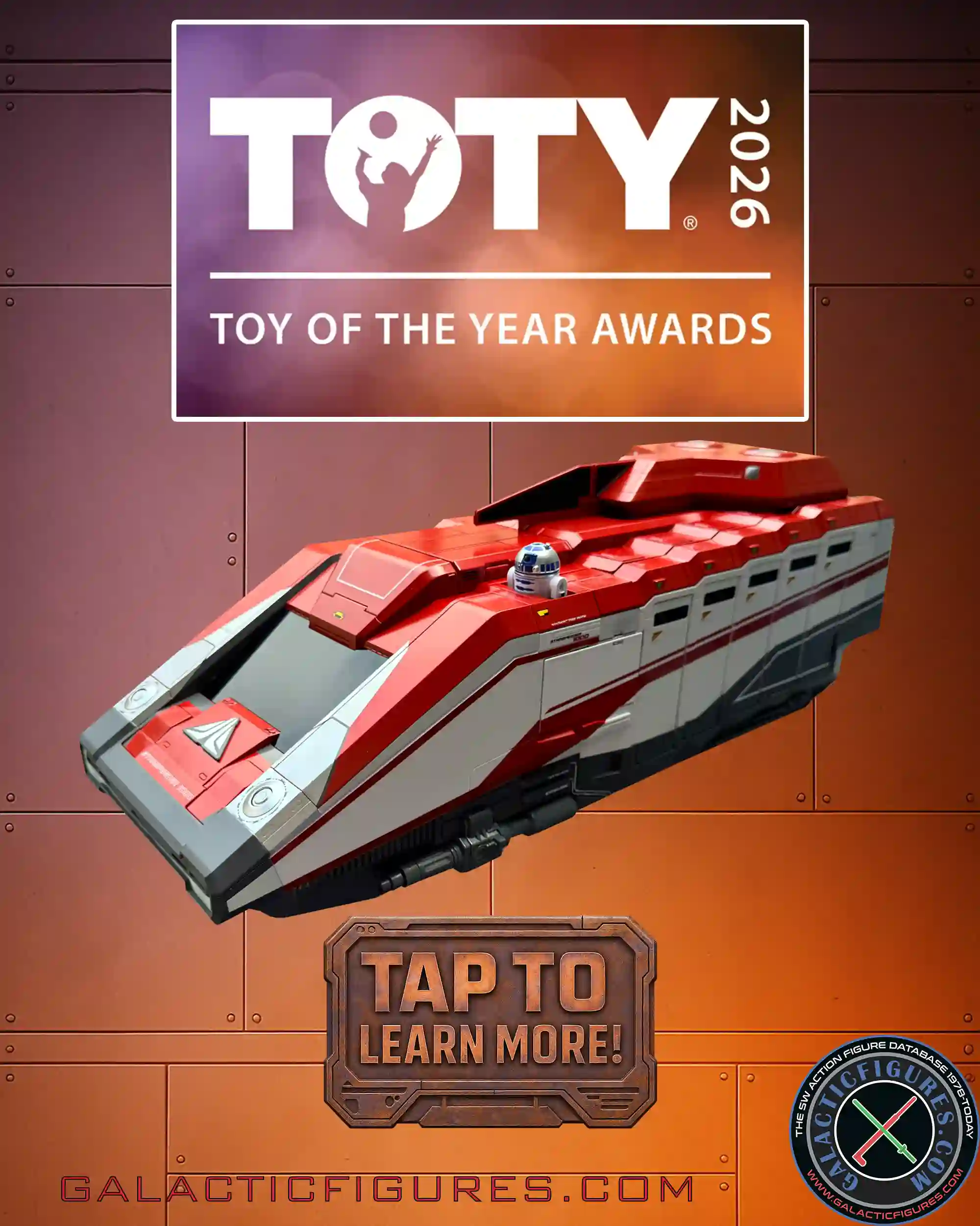 Toy Of The Year Nomination - Starspeeder 1000!