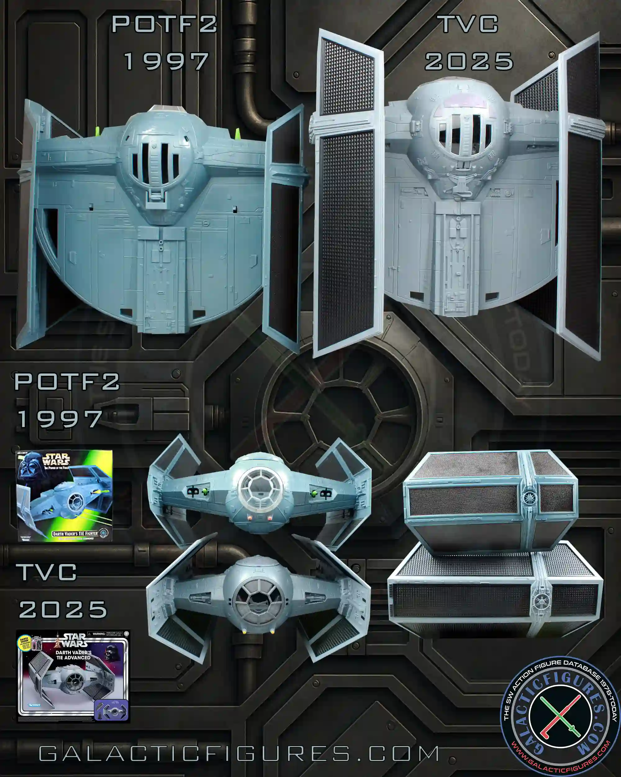 Darth Vader's Tie Advanced Review - A Closer Look