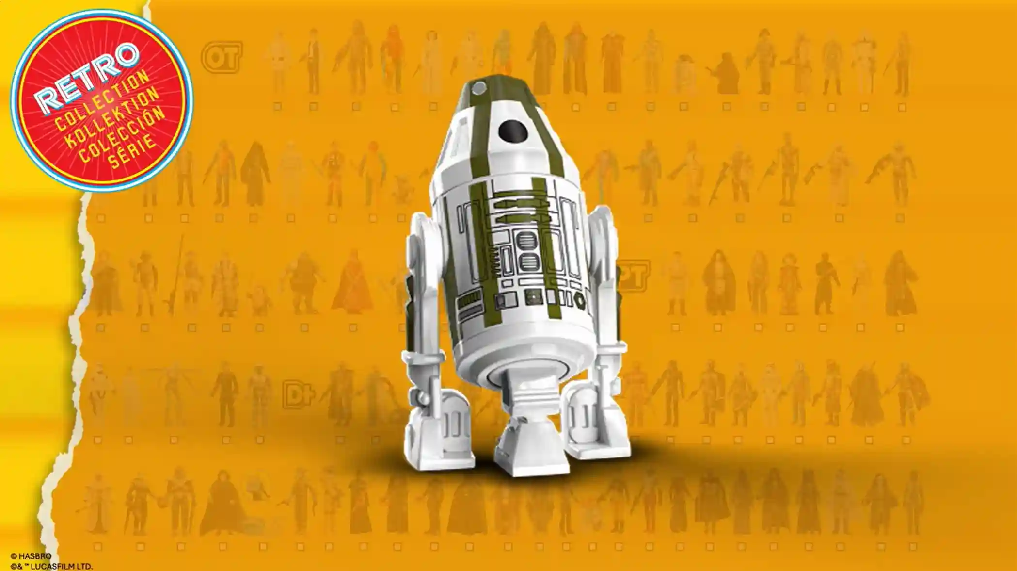 Star Wars Retro Collection R4-M9