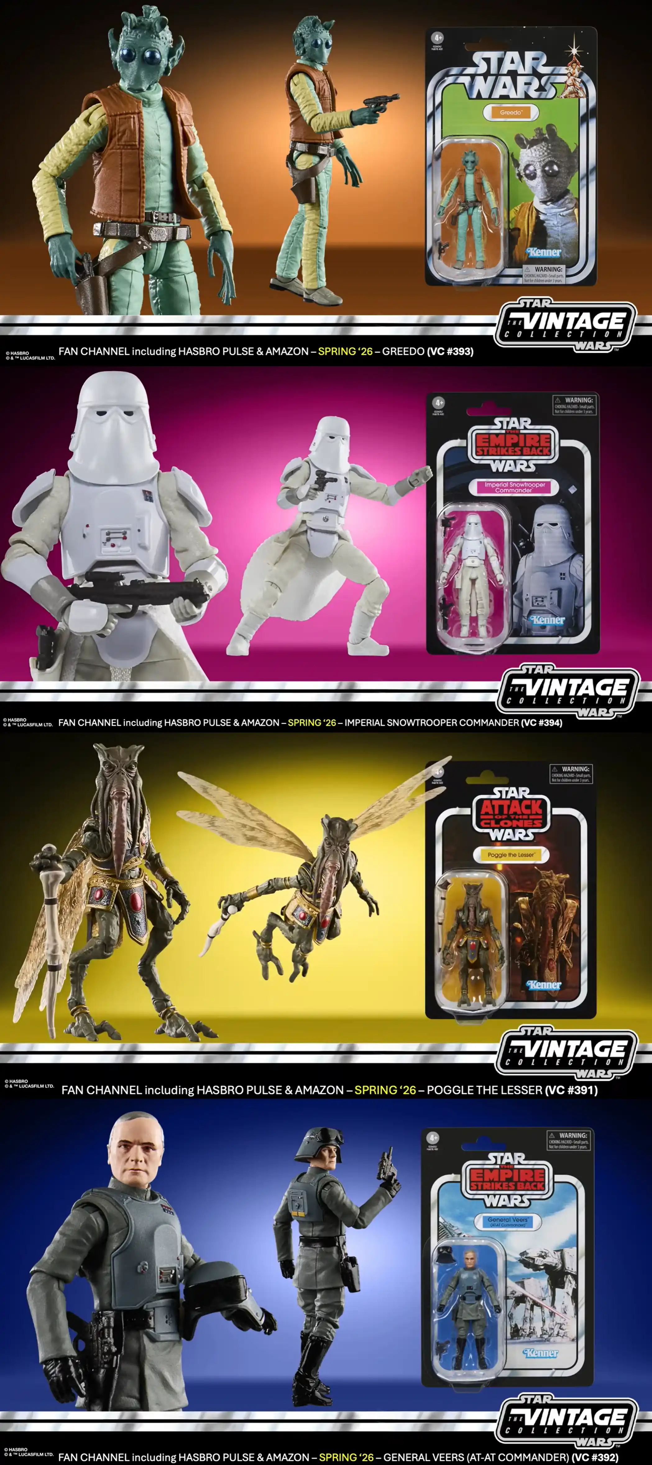 Star Wars Vintage Collection