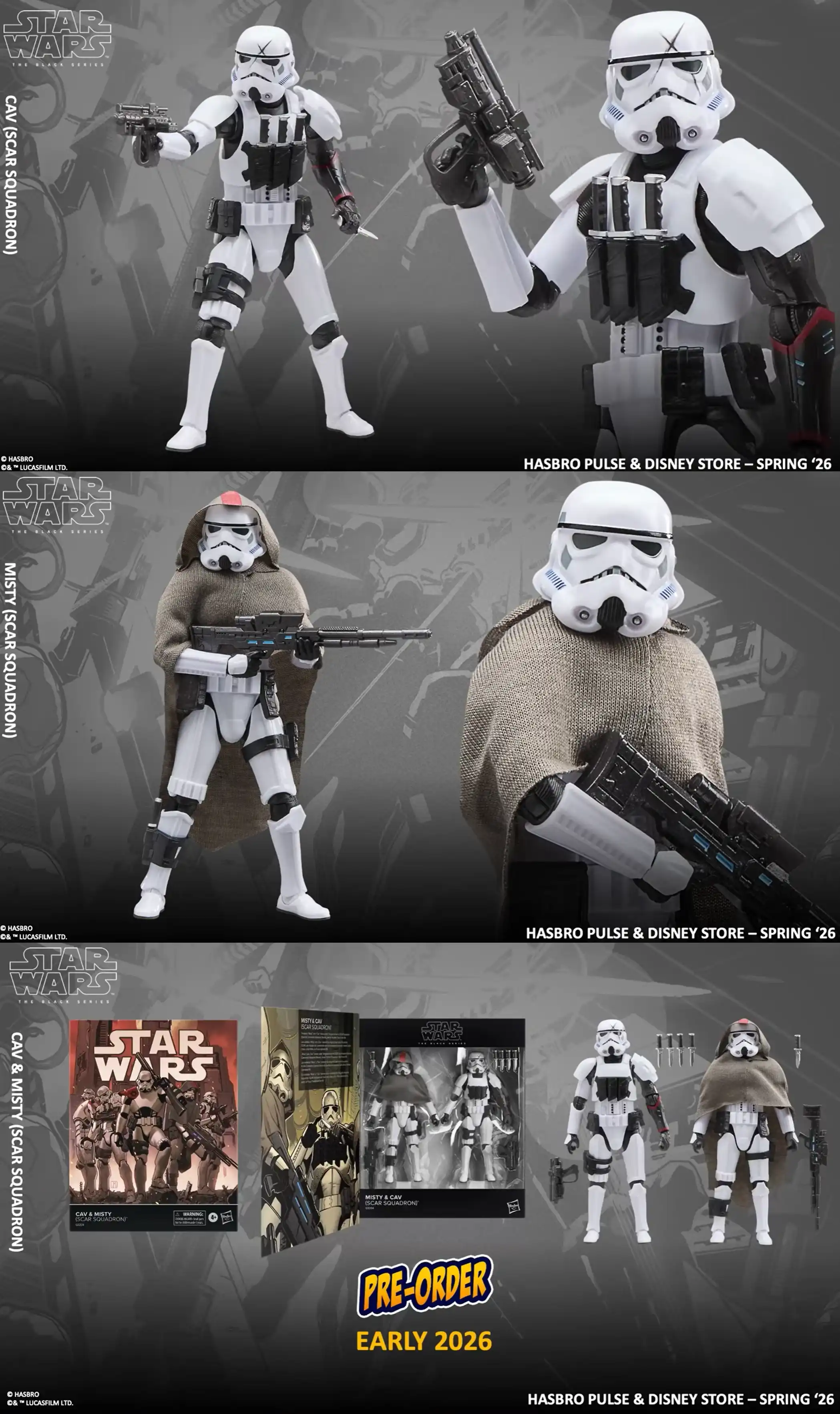 Star Wars Black Series Scar Squadron