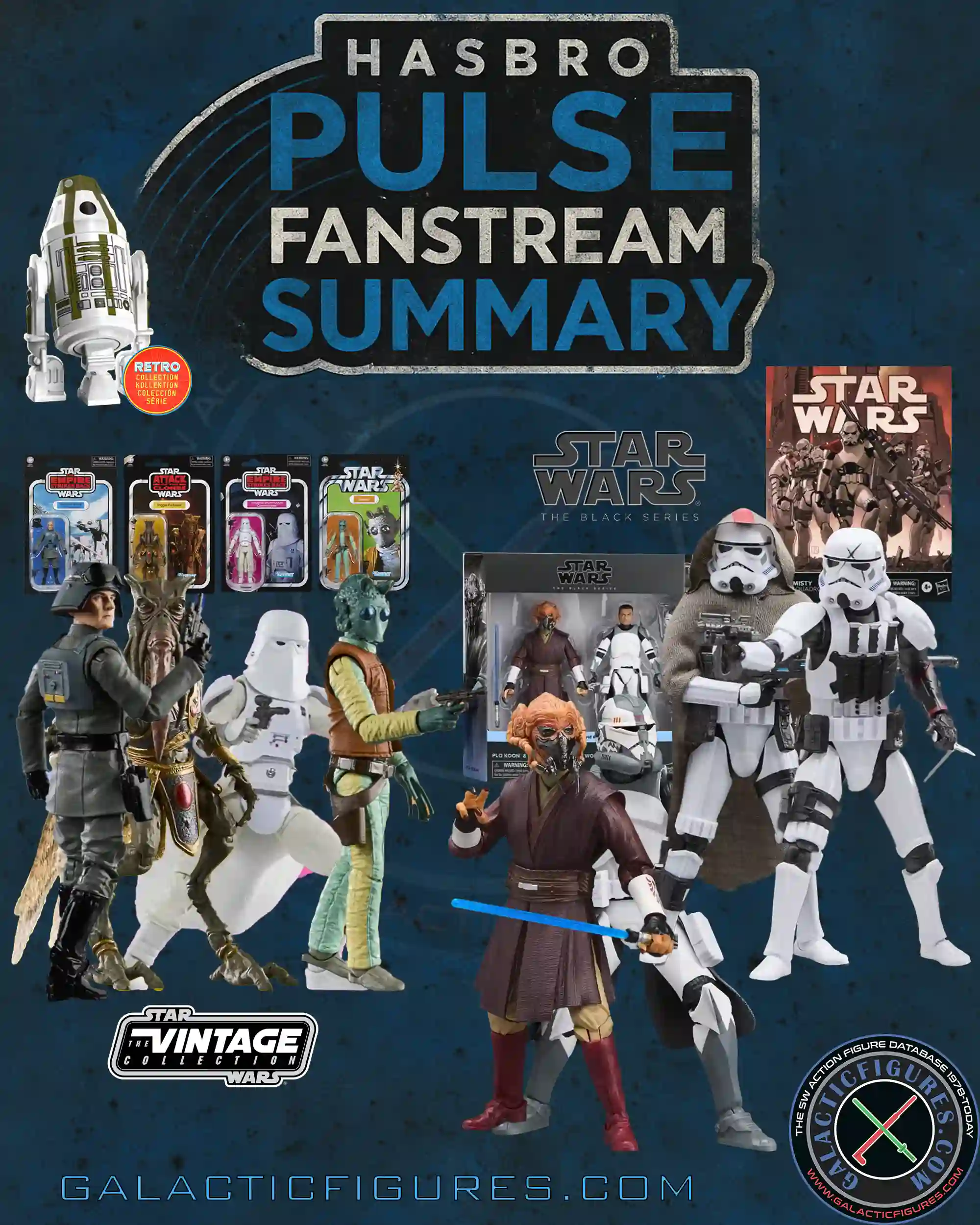 Every New Star Wars Figure Revealed in Hasbro’s Latest 2025 Fanstream