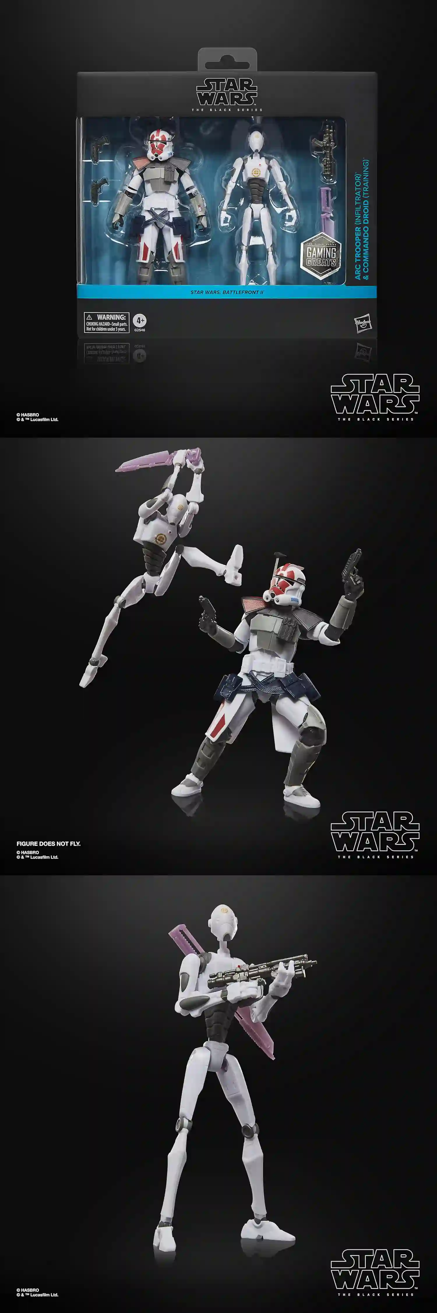 Black Series Arc Trooper Infiltrator