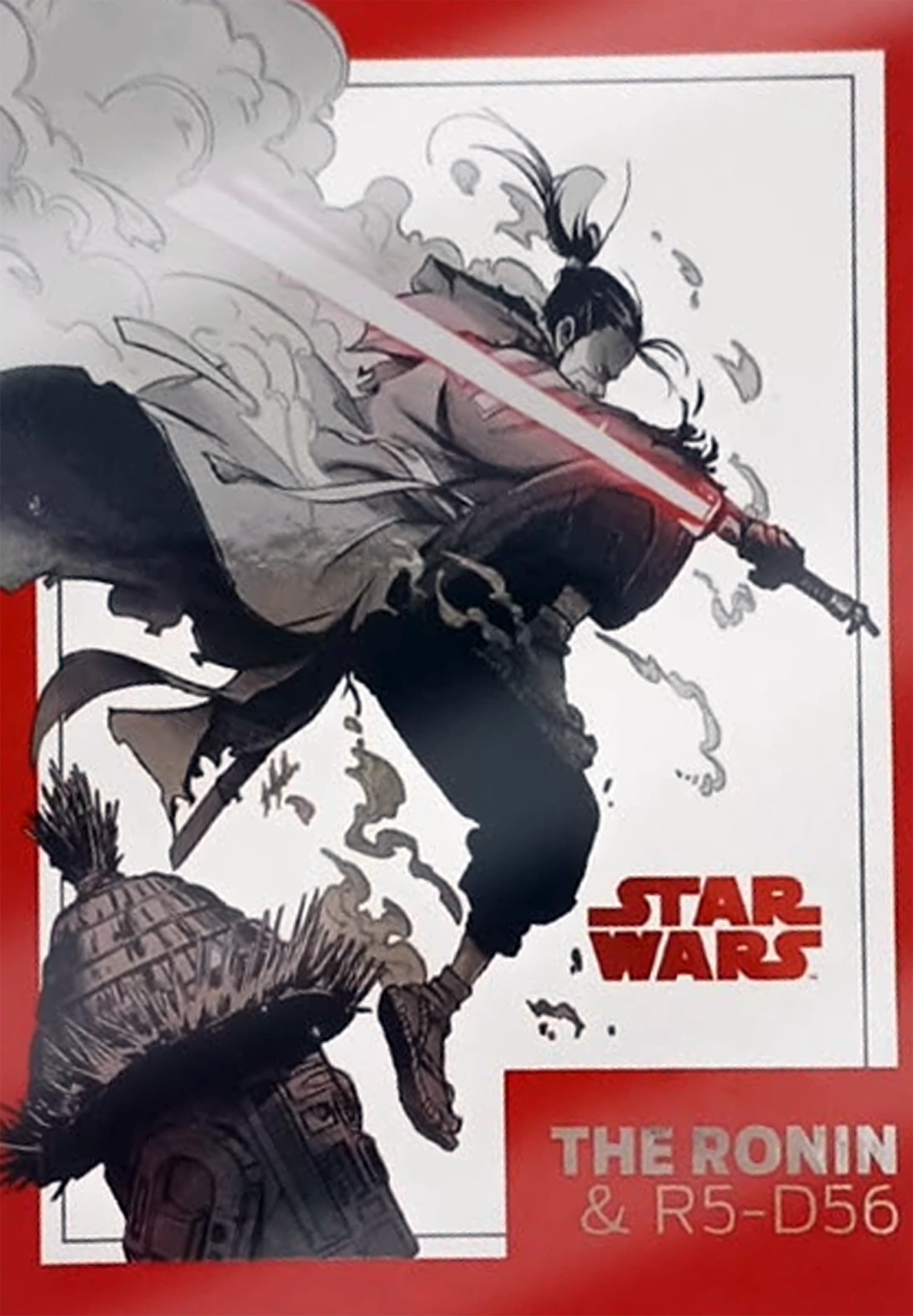 Black Series Ronin Poster