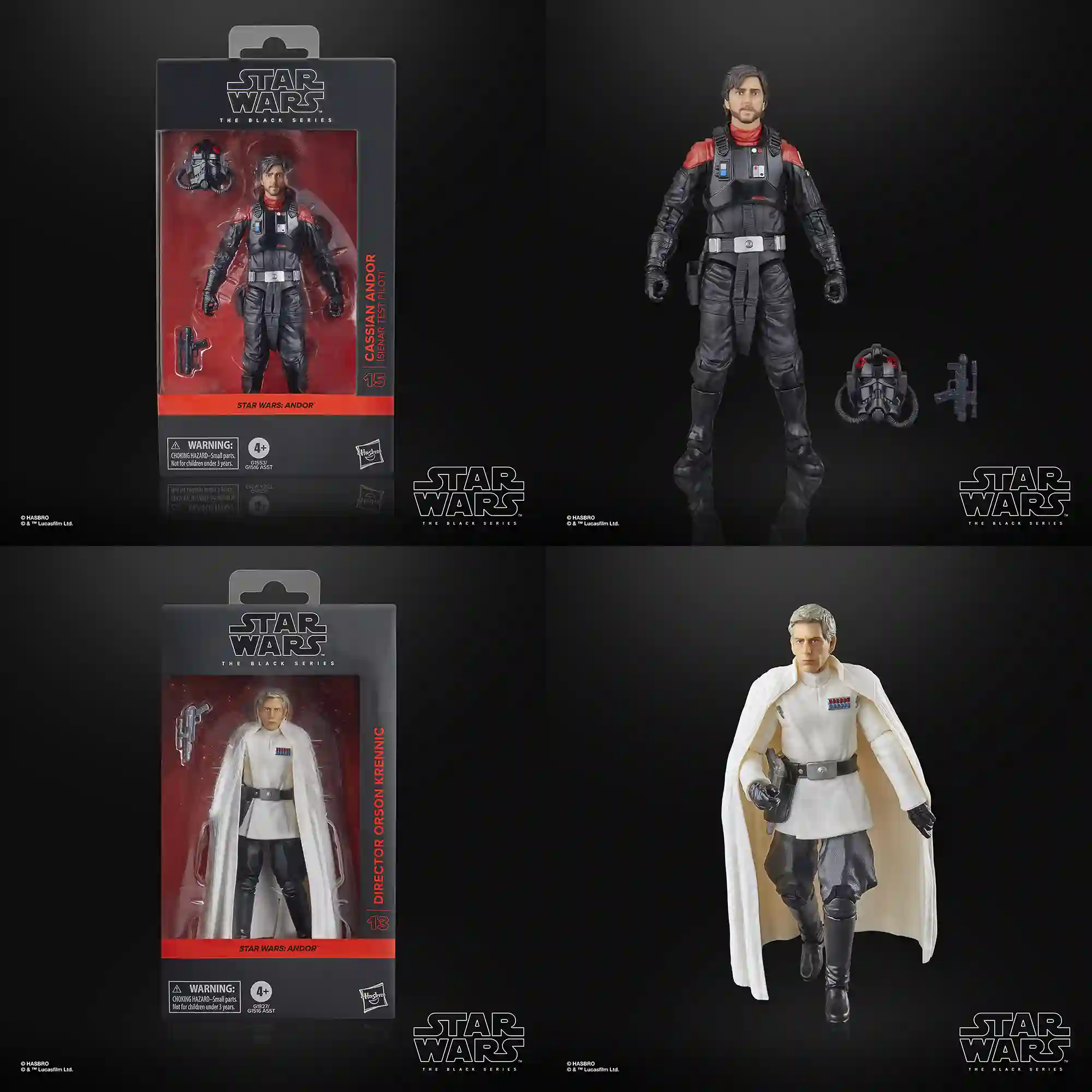 Black Series figures