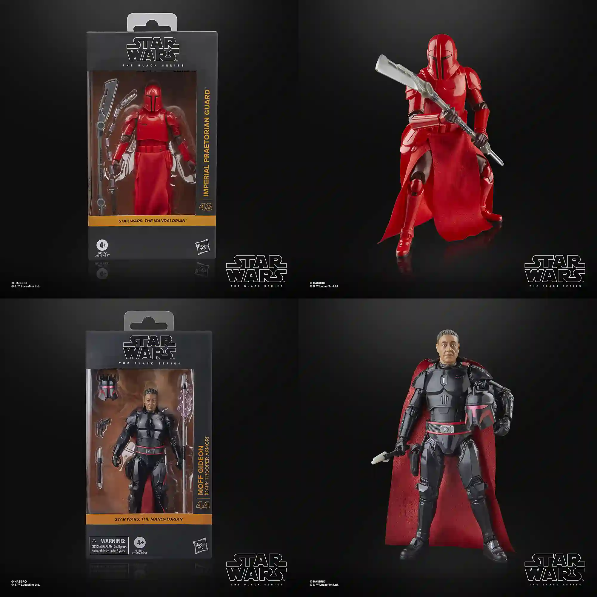 Black Series figures