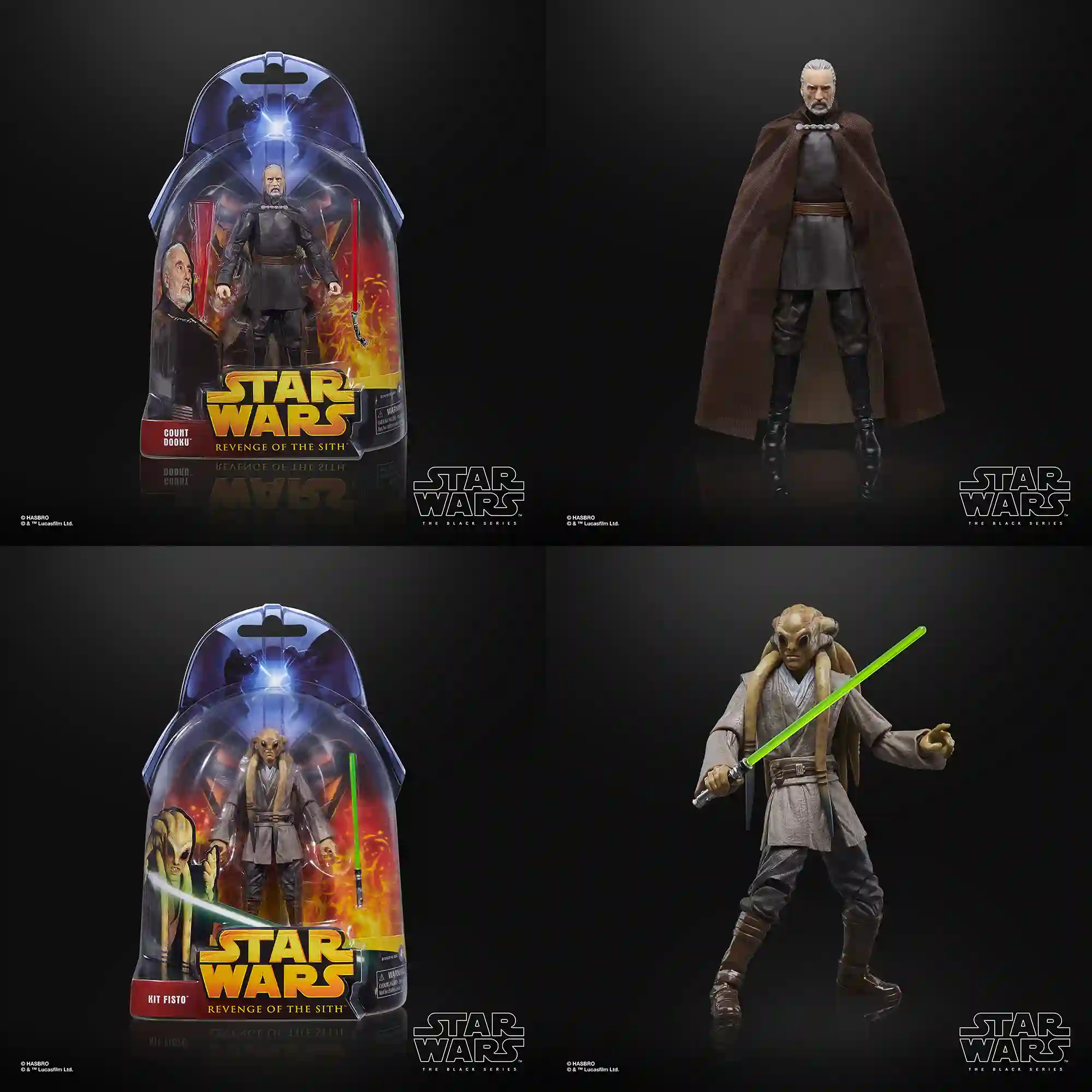 Black Series figures