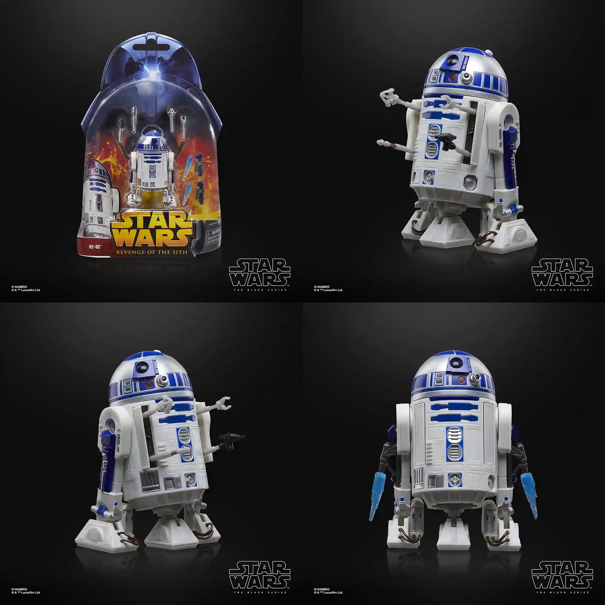 Black Series figures