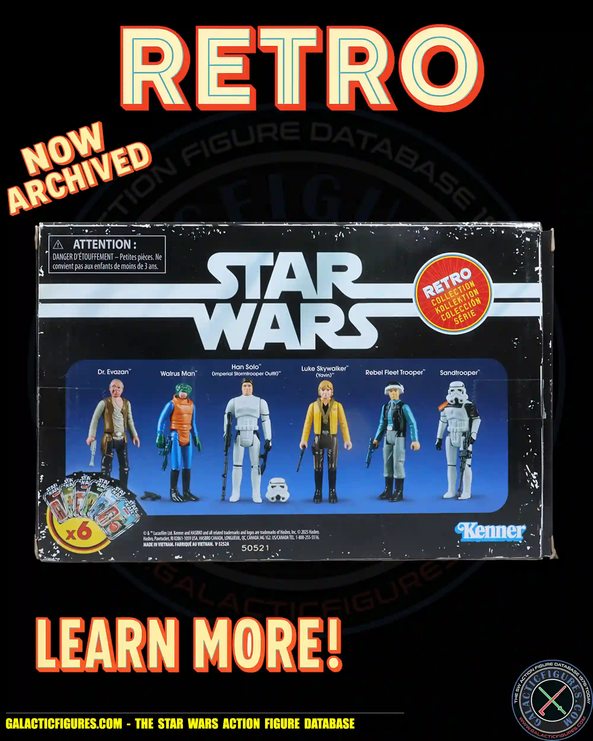 Retro Collection ANH Target Exclusive Added