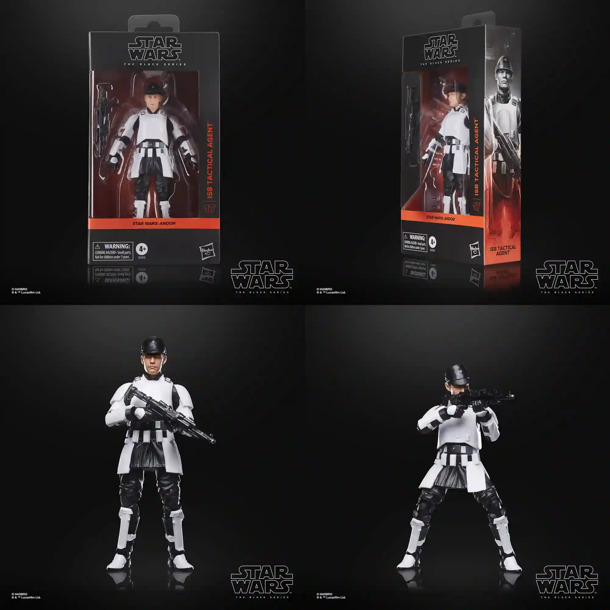 Black Series ISB Tactical Agent