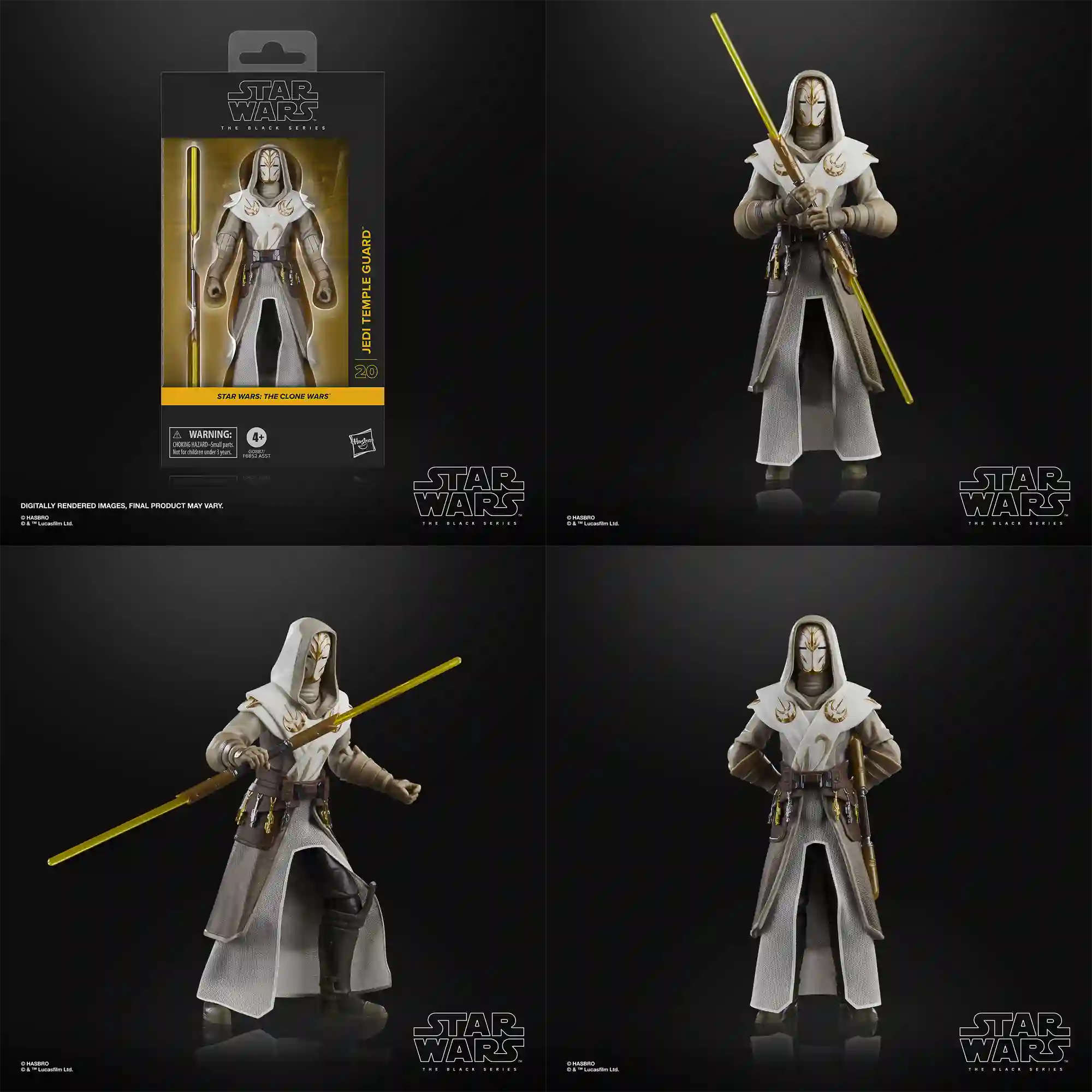 Black Series Jedi Temple Guard