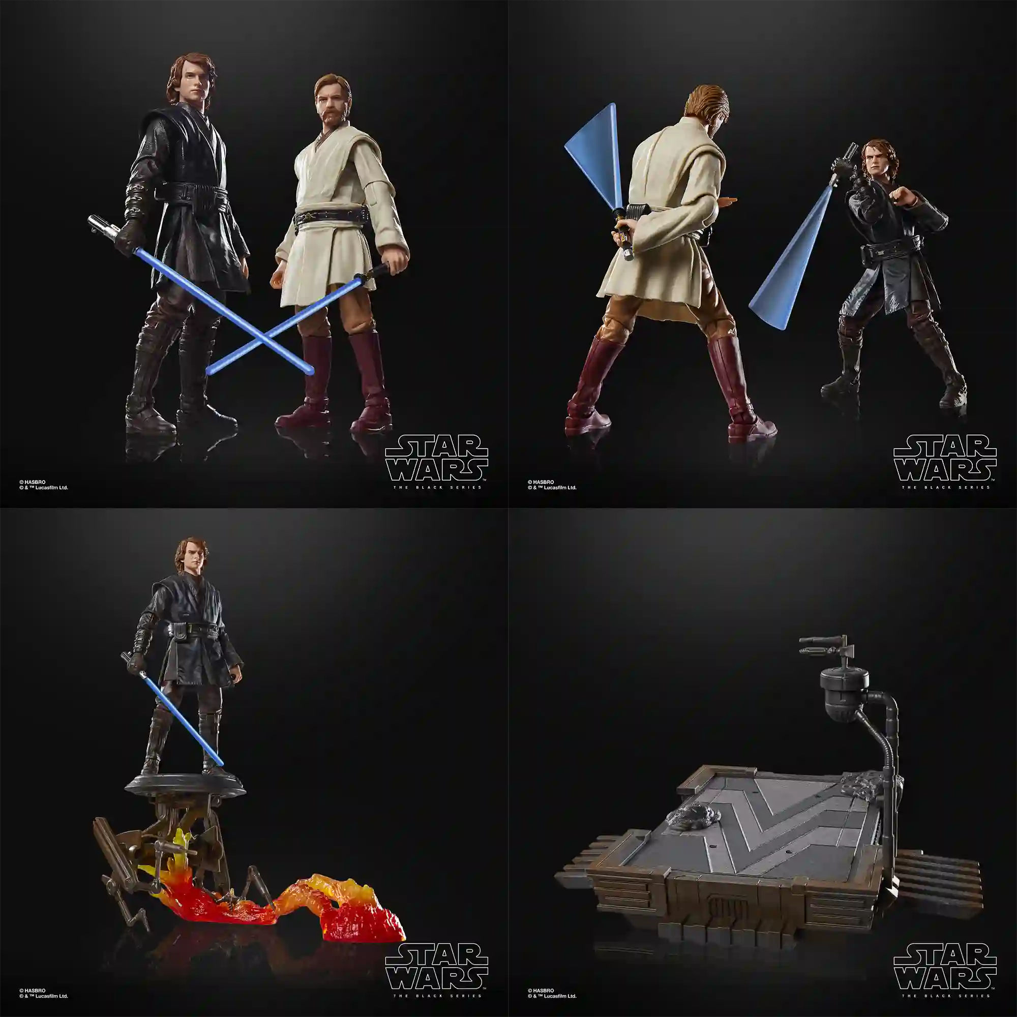 Black Series SDCC exclusive Anakin Obi Wan