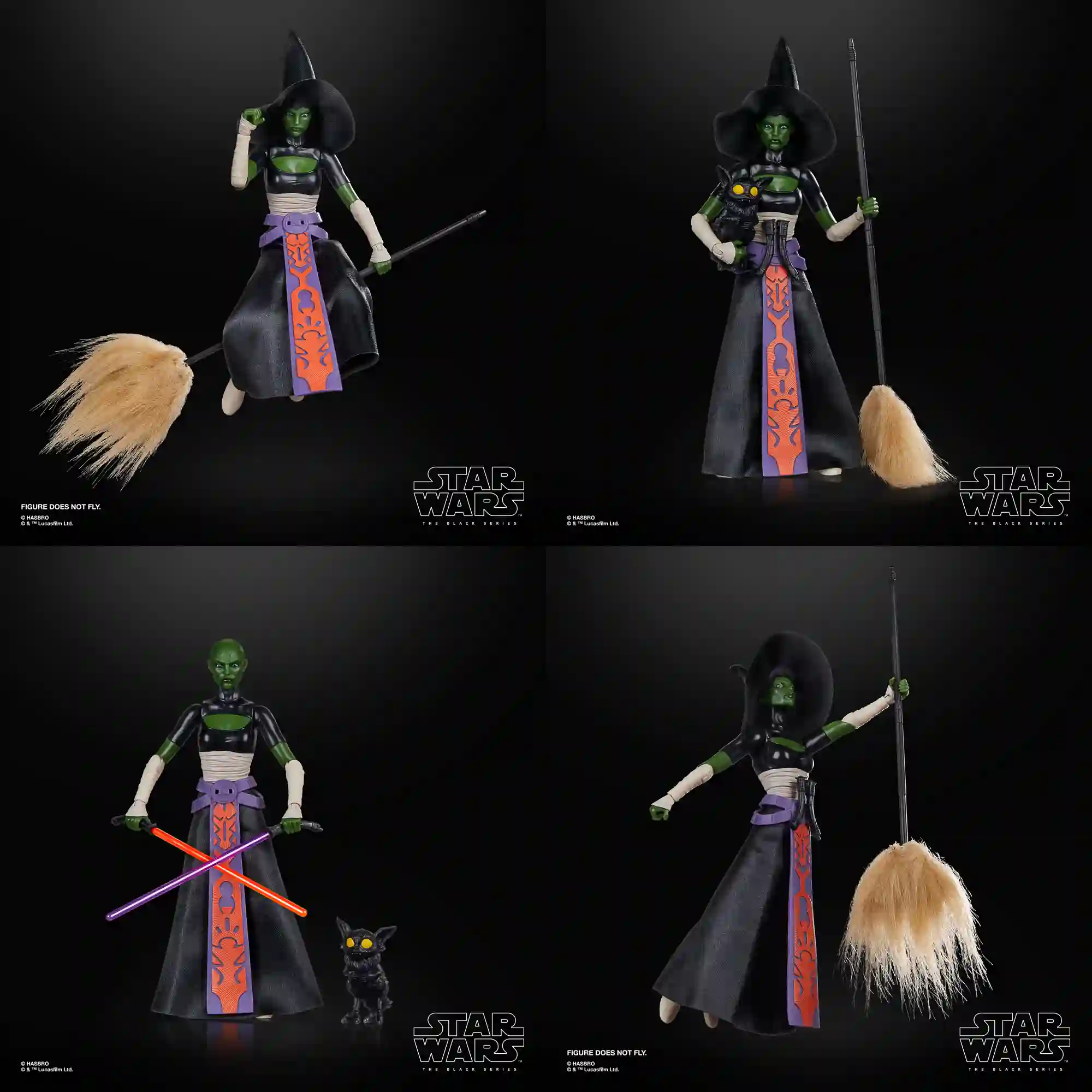 Black Series Halloween figures 2025