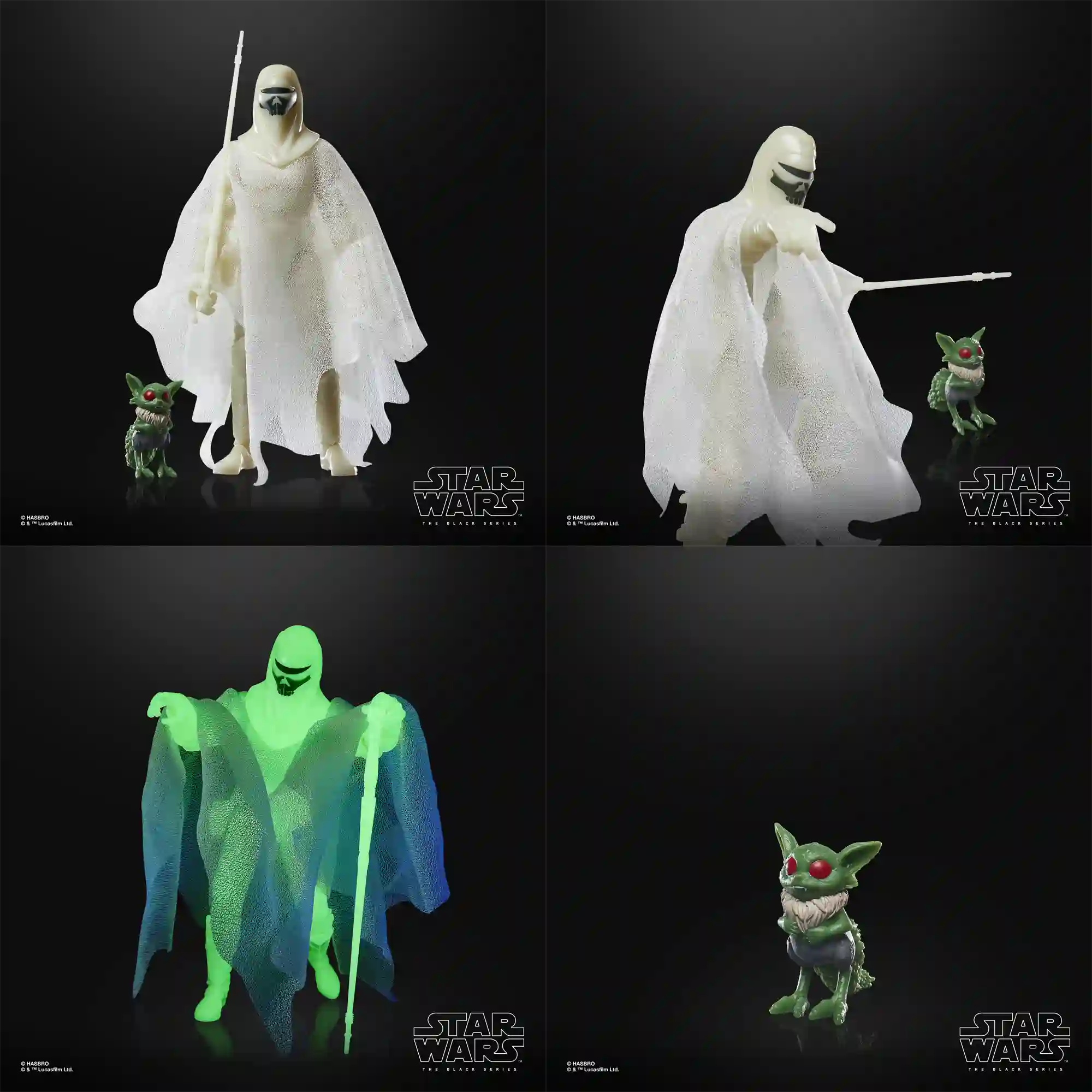 Black Series Halloween figures 2025