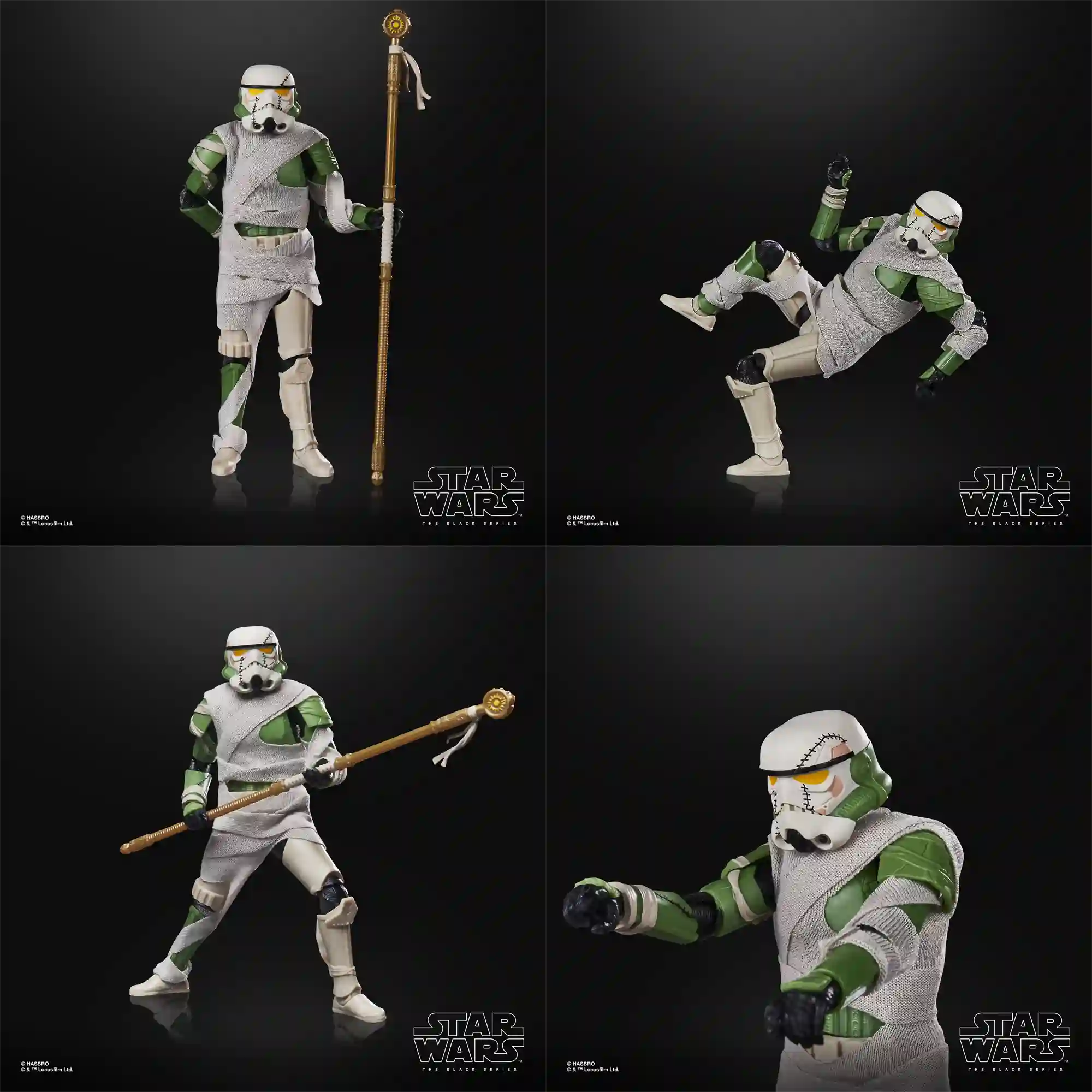 Black Series Halloween figures 2025