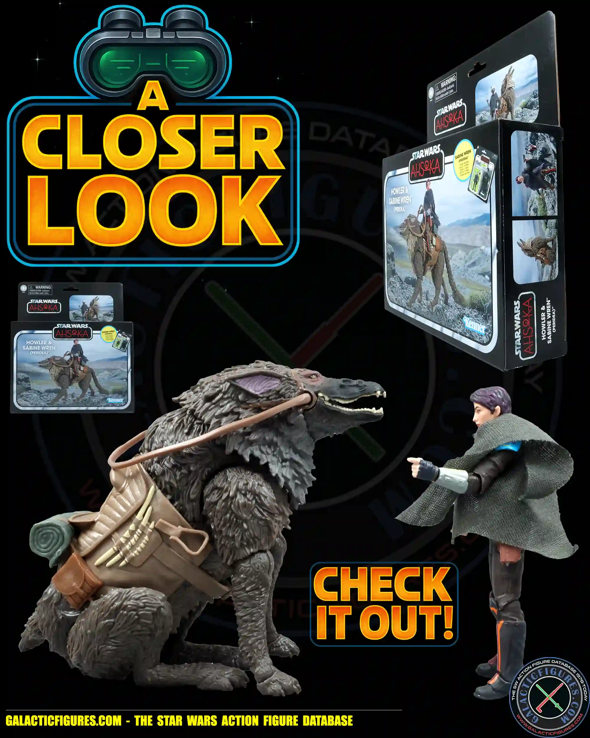 The Vintage Collection Sabine Wren Howler Review