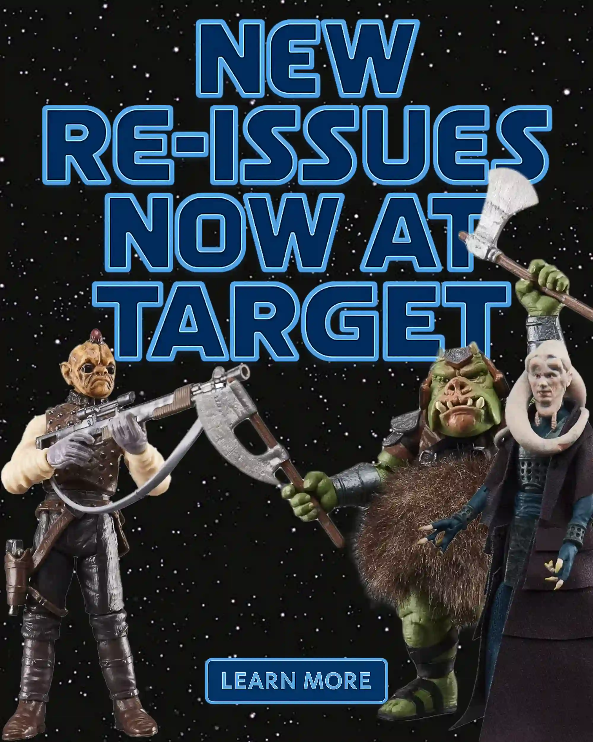 Hasbro Re-Issues TVC Figures