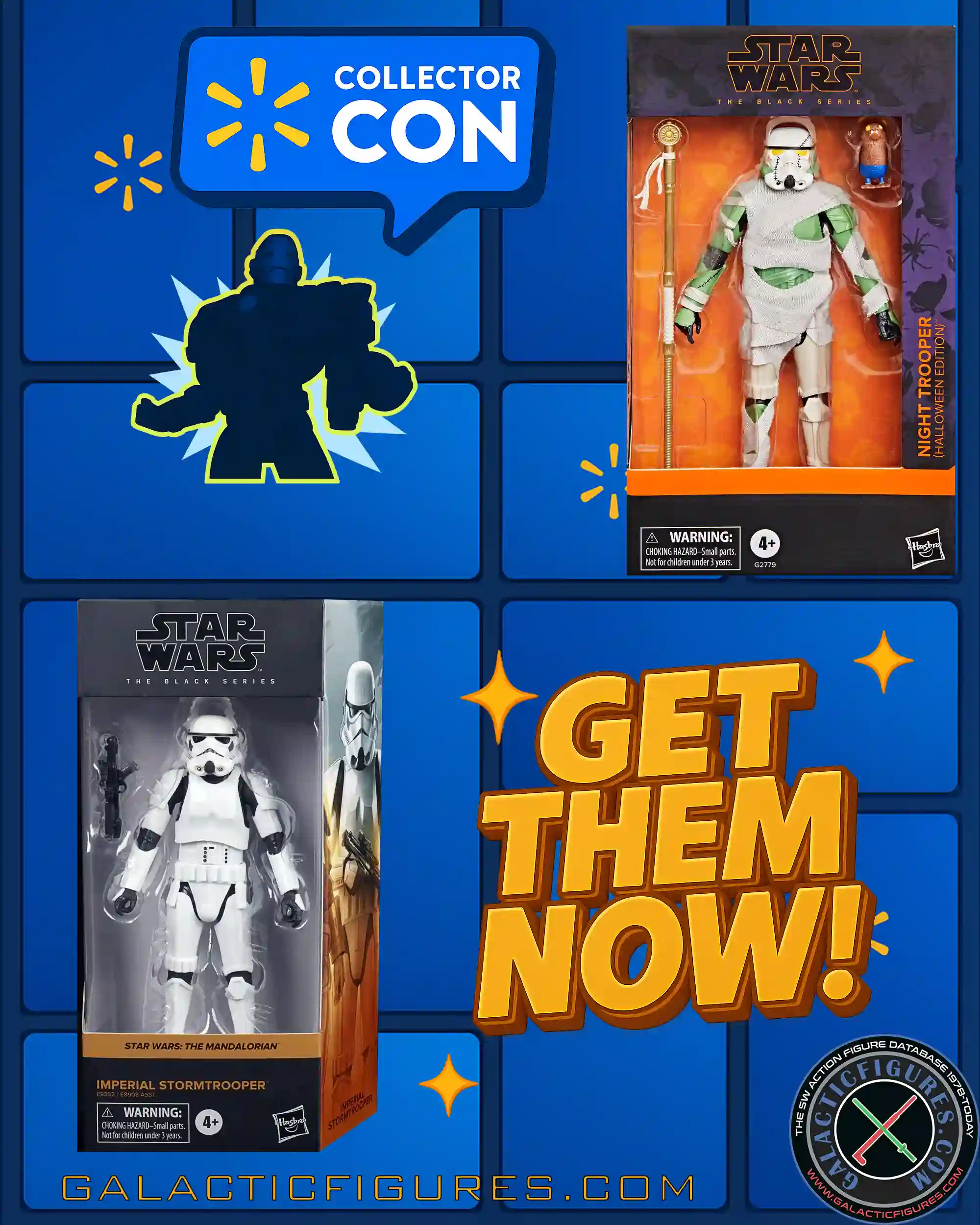 Walmart Collector Con - Get Them Now!