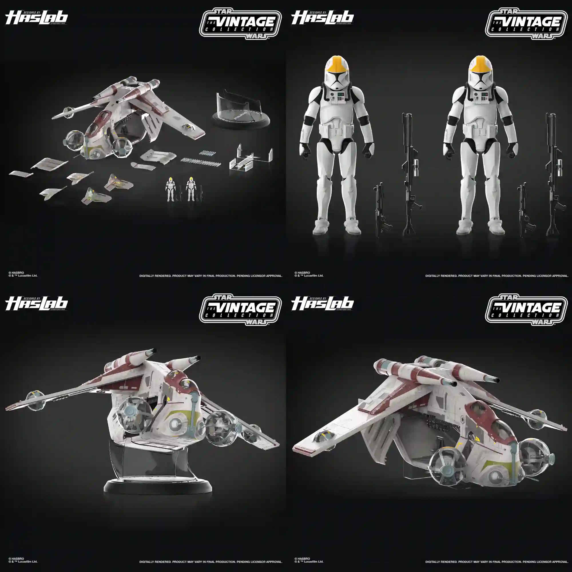 TVC Republic Gunship