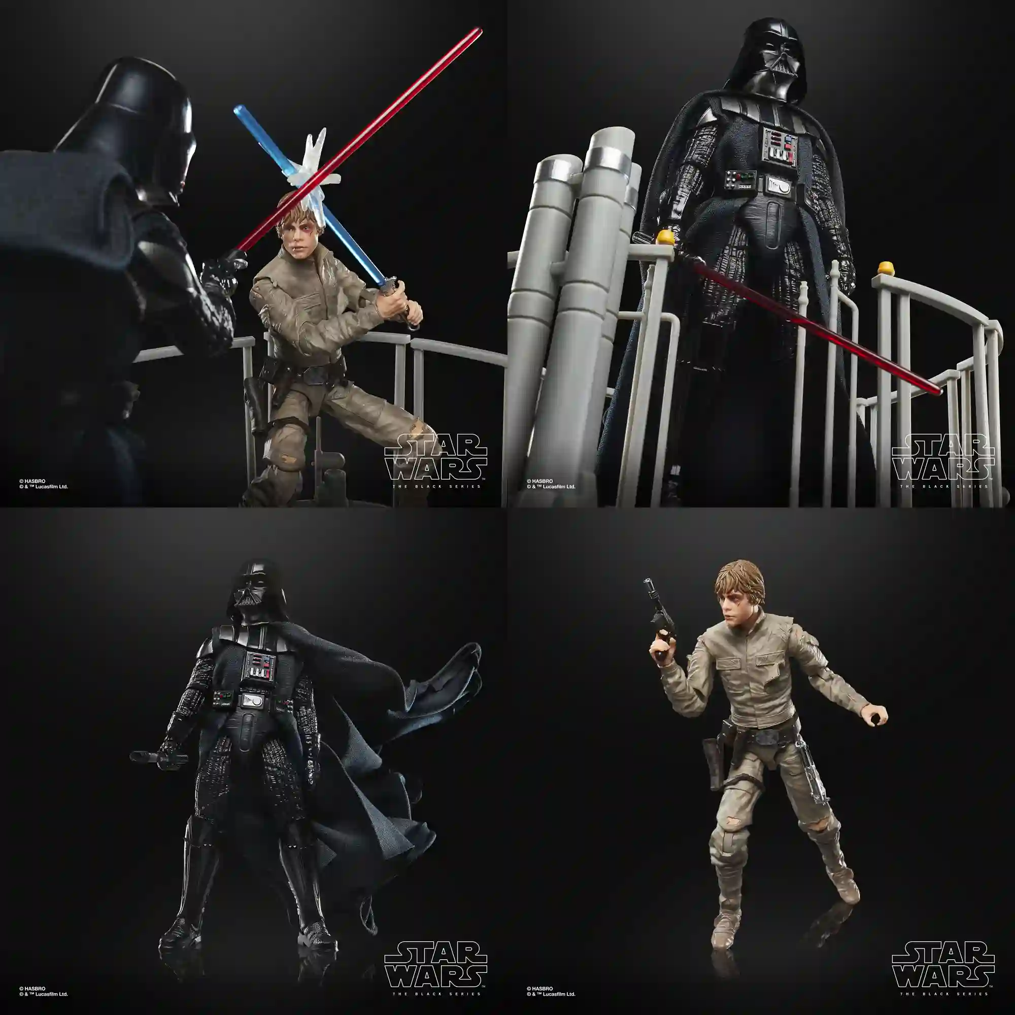 Black Series Anakin and Rex