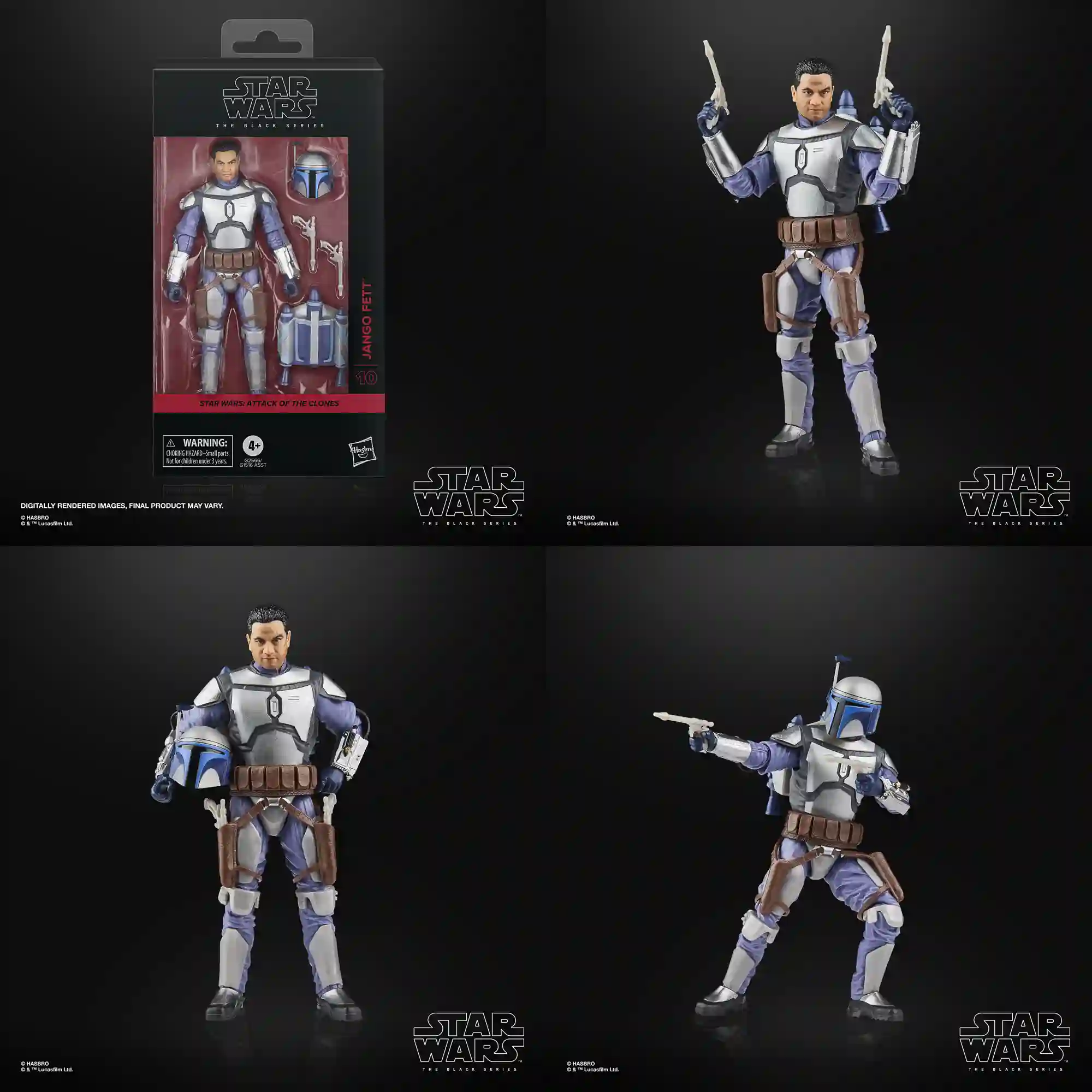 Black Series Jango Fett