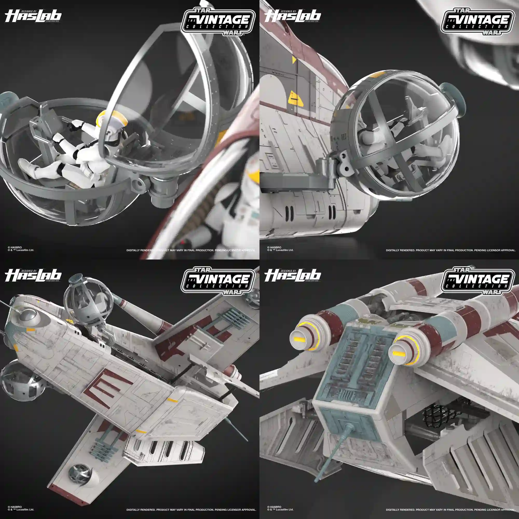 TVC Republic Gunship