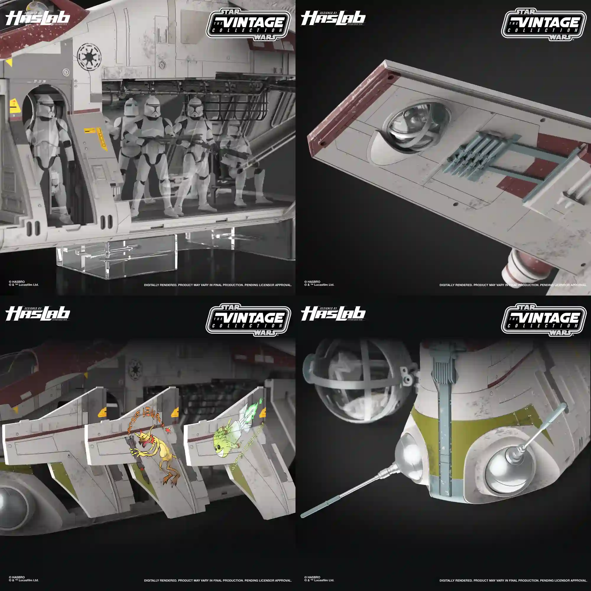 TVC Republic Gunship