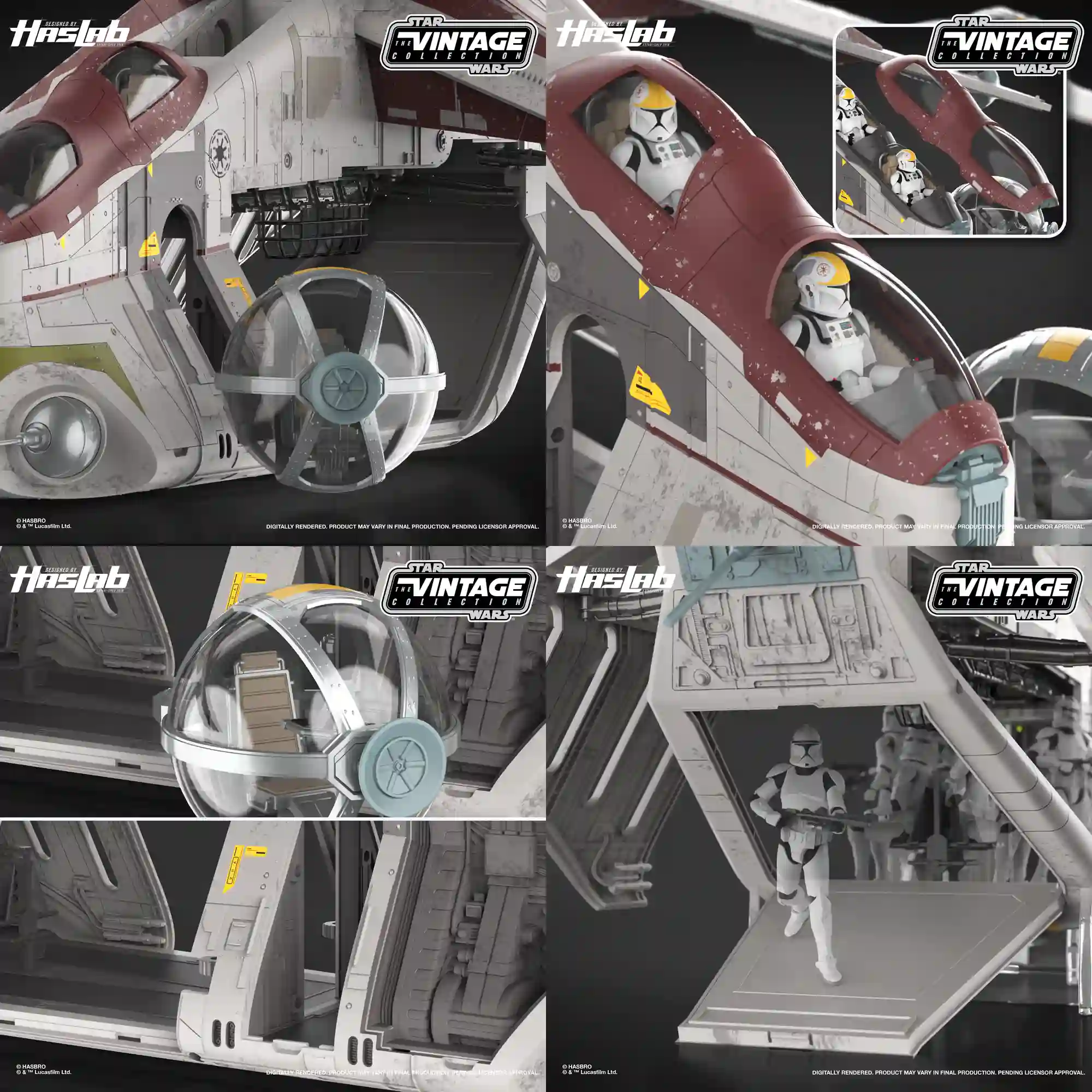 TVC Republic Gunship
