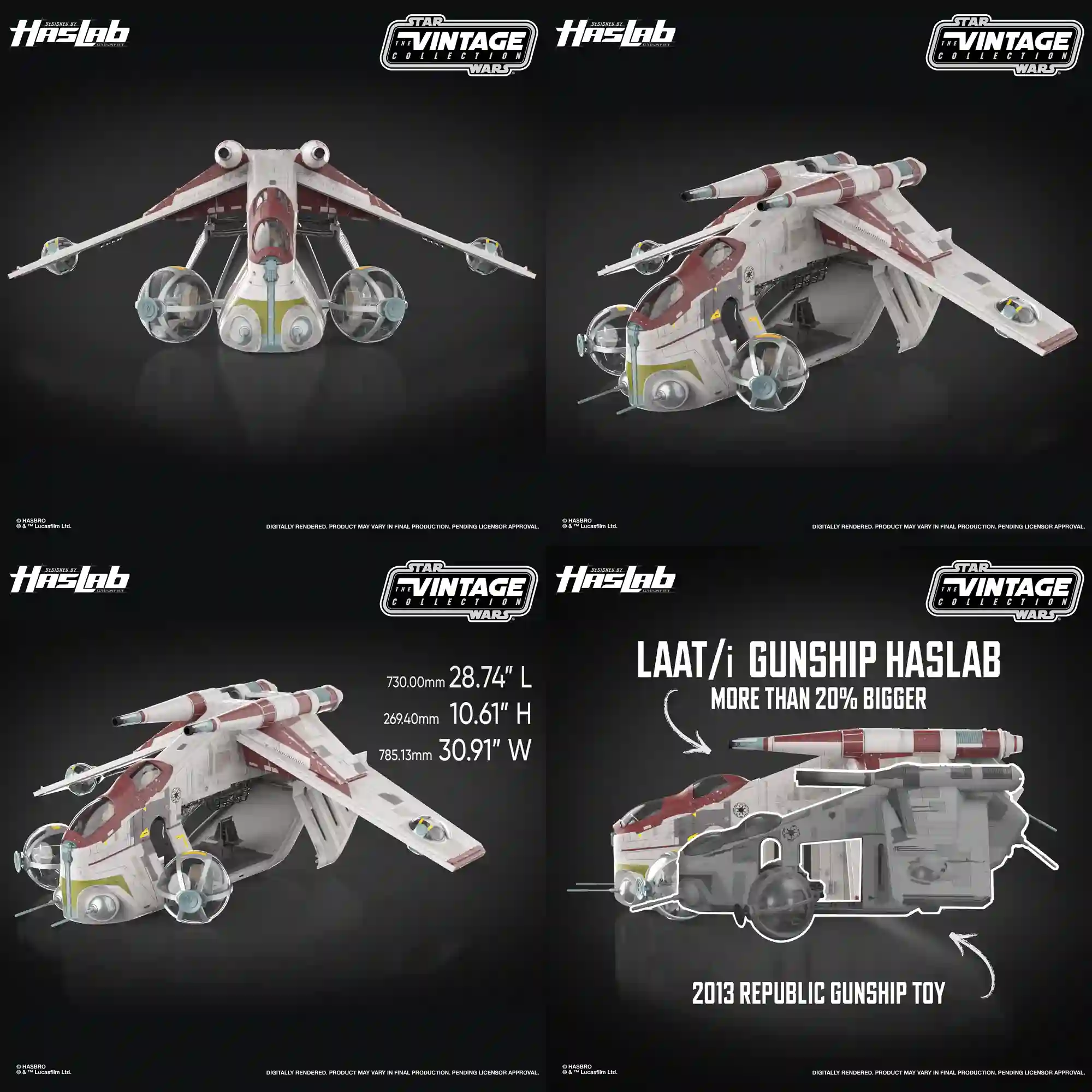 TVC Republic Gunship