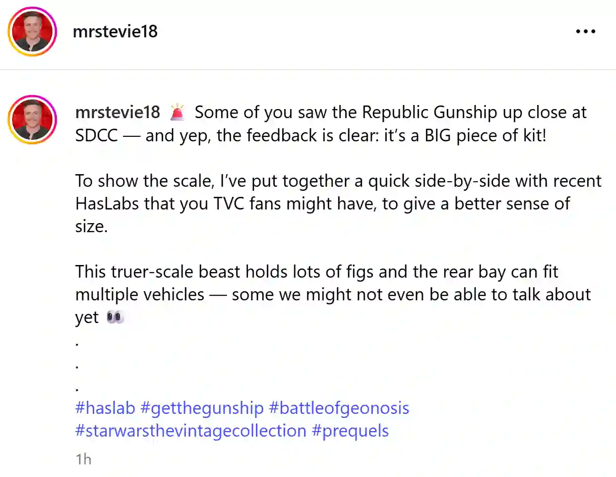 Vehicle Interaction teased for the Republic Gunship