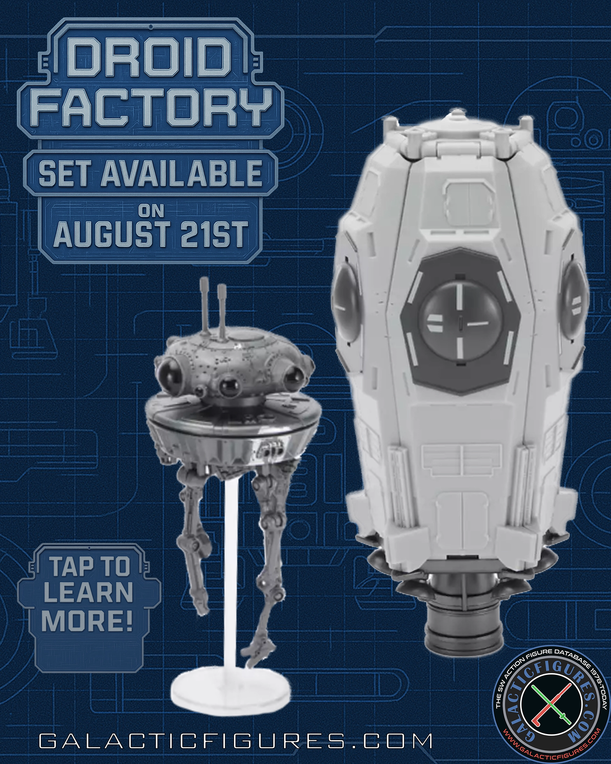 Disney Sets Online Release Date For The Probe-Mate Hyperspace Pod With Imperial Droid