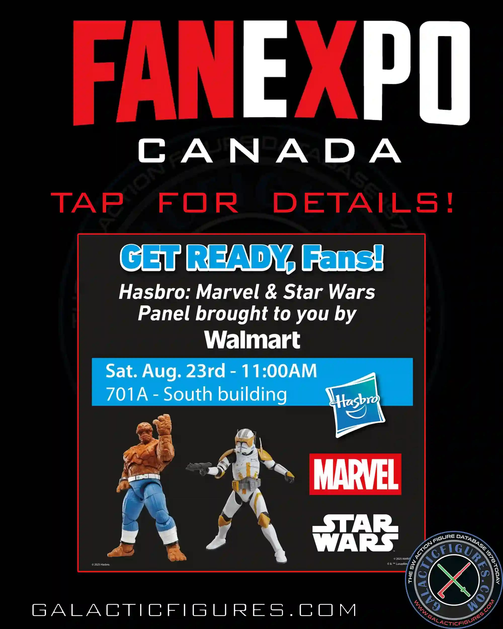 New Hasbro Star Wars Action Figure Announcements Coming On August 23rd, 2025
