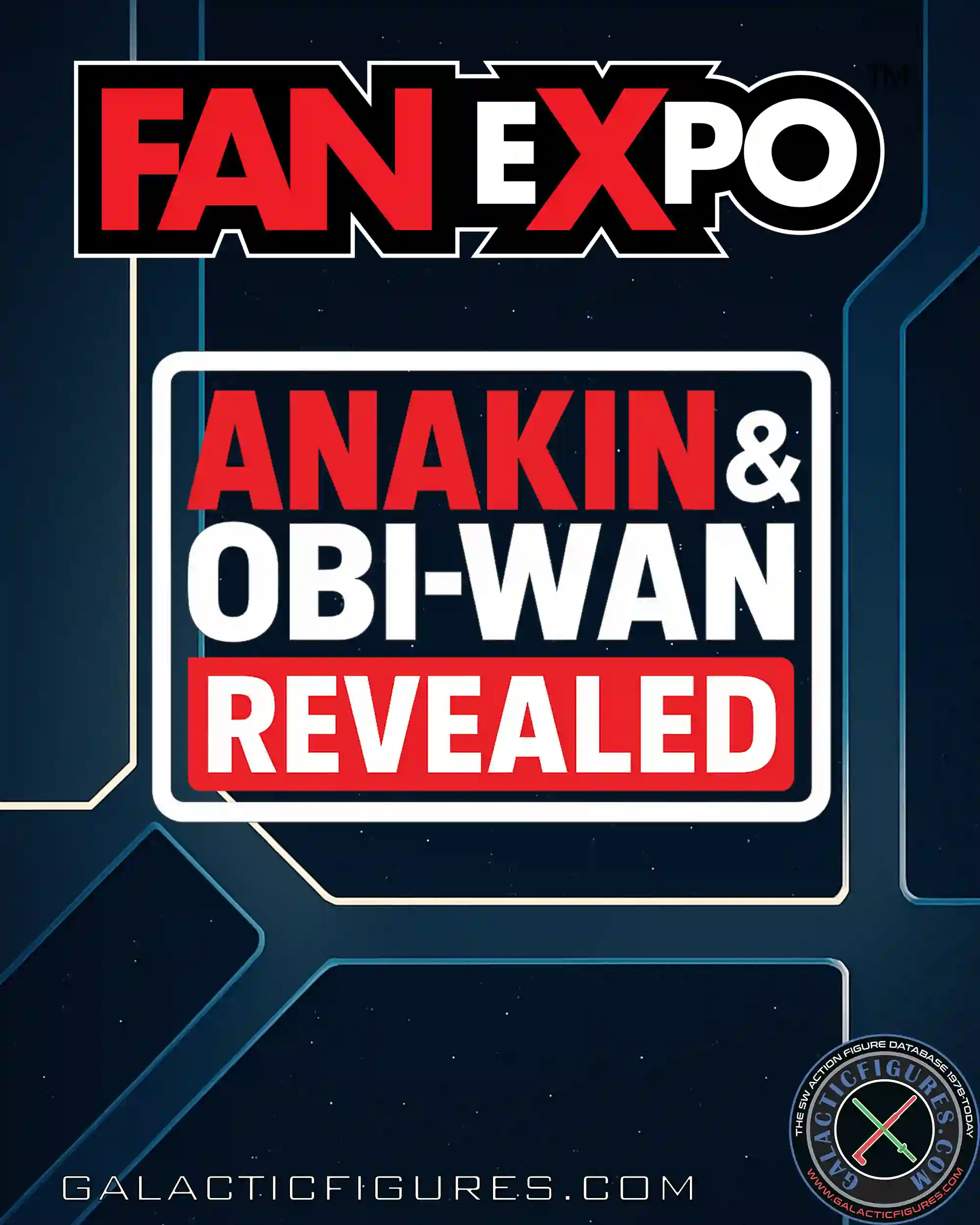 Fan Expo Canada - Toronto - Two Black Series Figures Announced