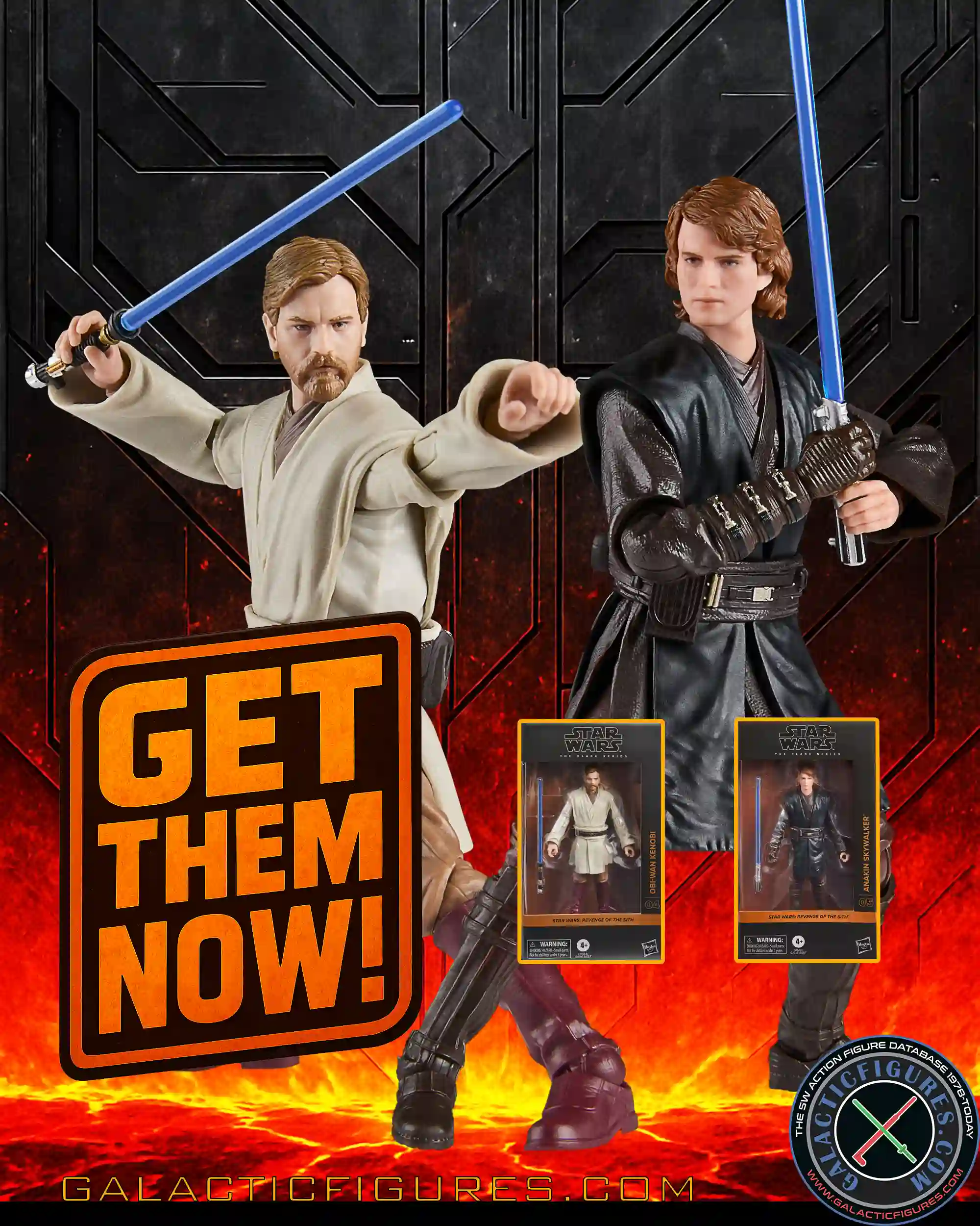 Fan Expo Canada - Toronto - Two Black Series Figures Announced
