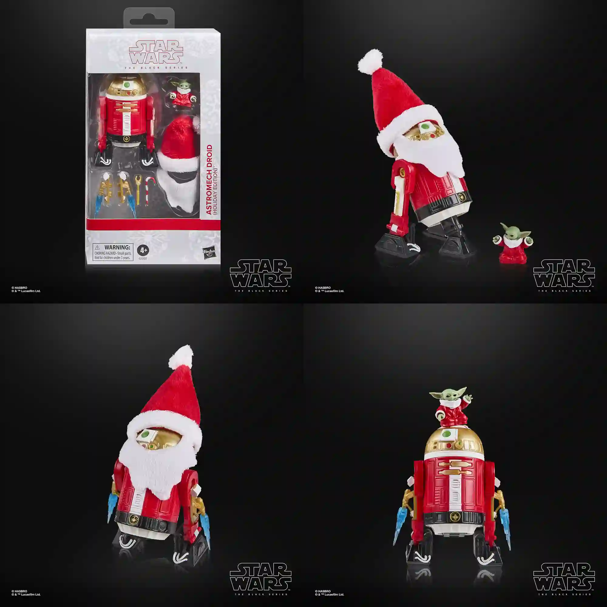 Black Series Holiday Figures 2025
