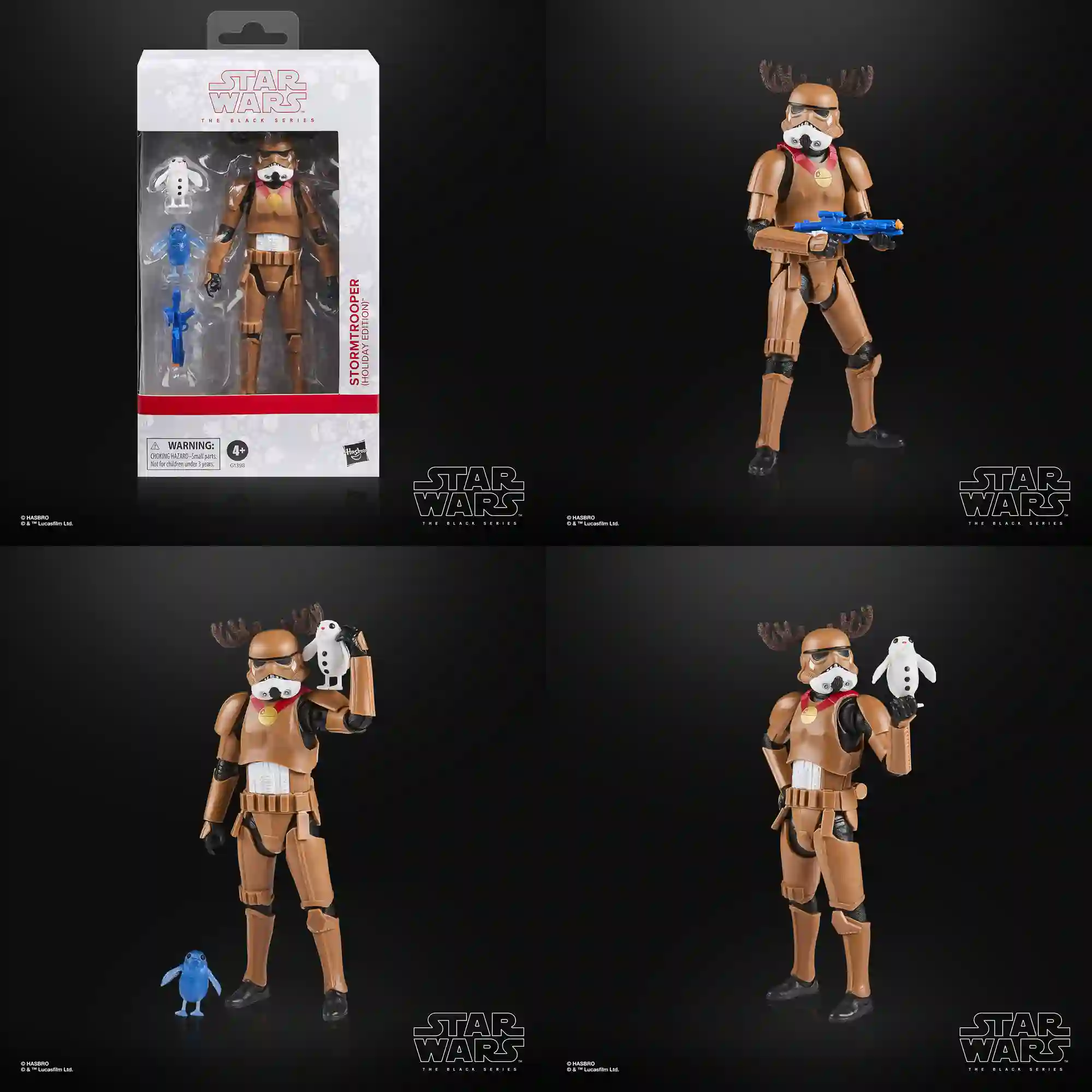 Black Series Holiday Figures 2025