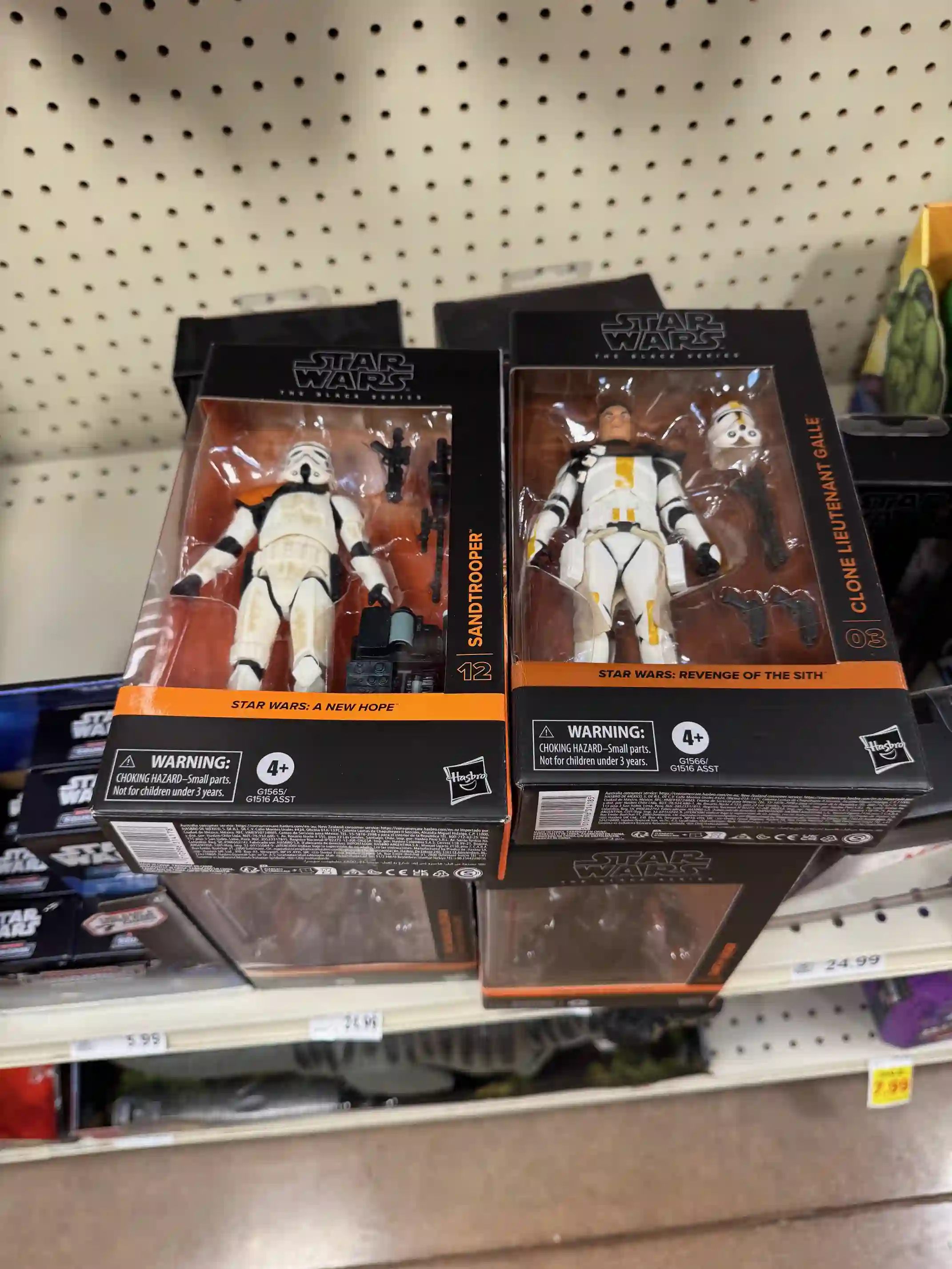 Black Series at Fred Meyer