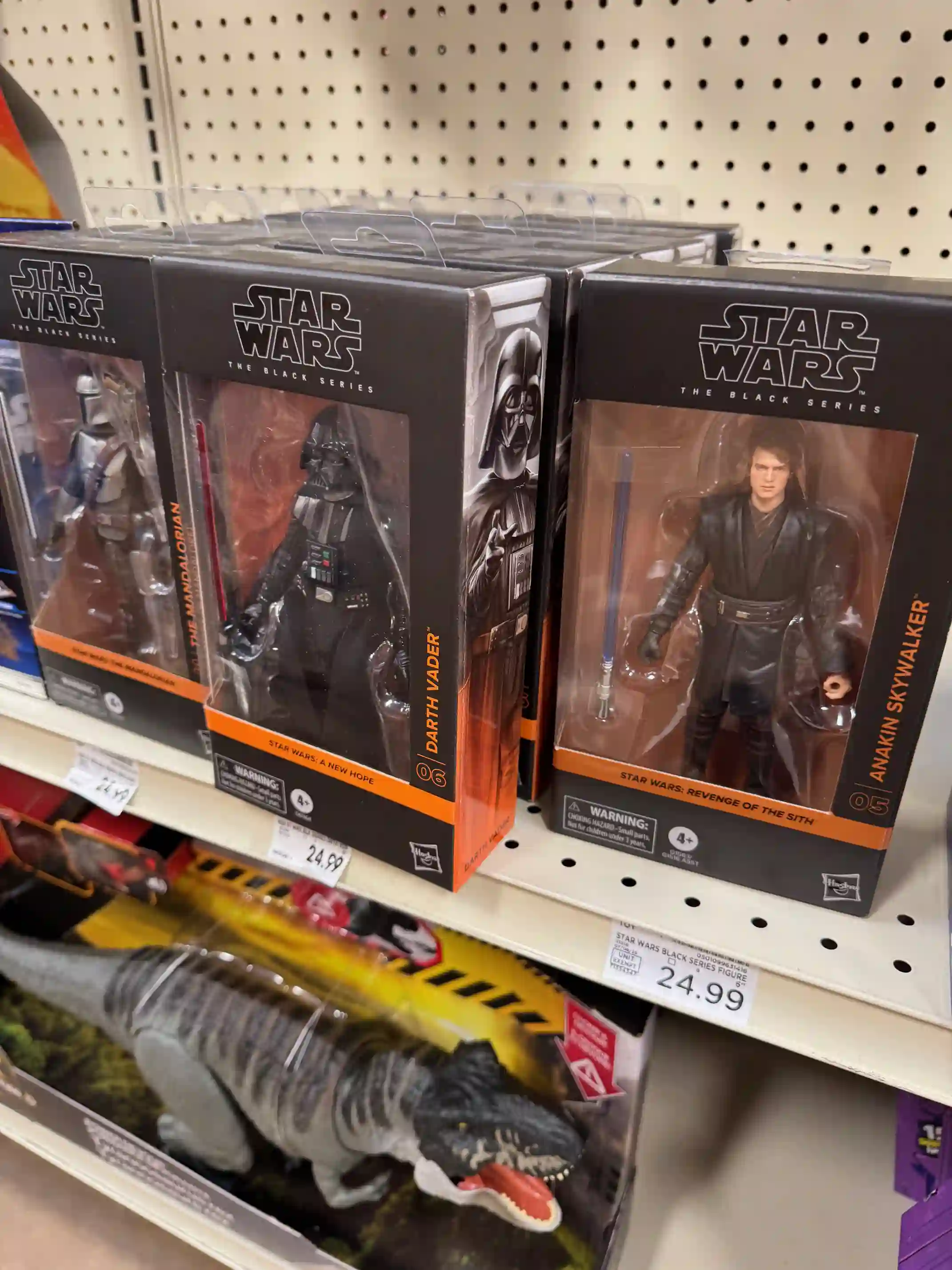 Black Series at Fred Meyer