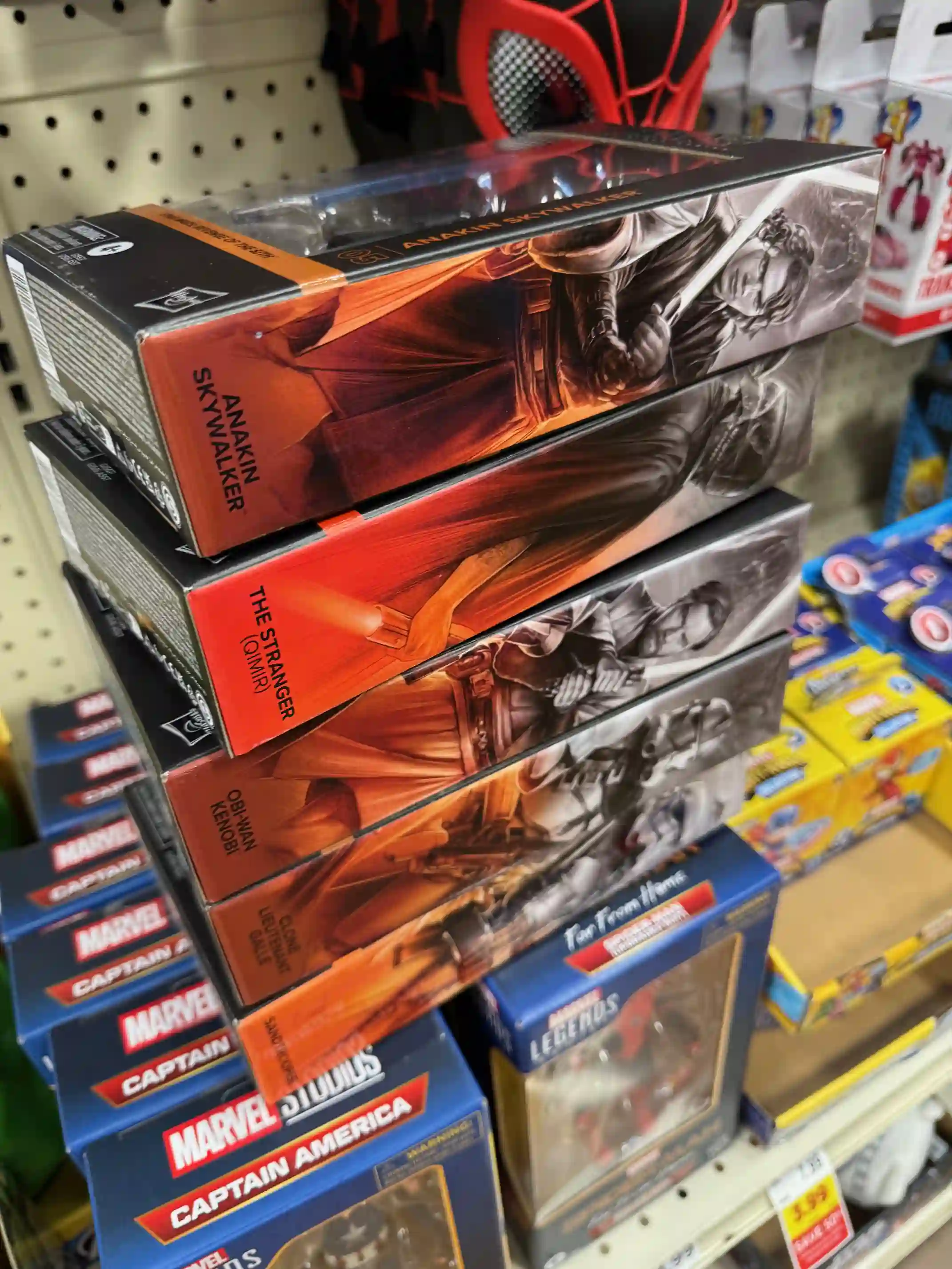 Black Series at Fred Meyer