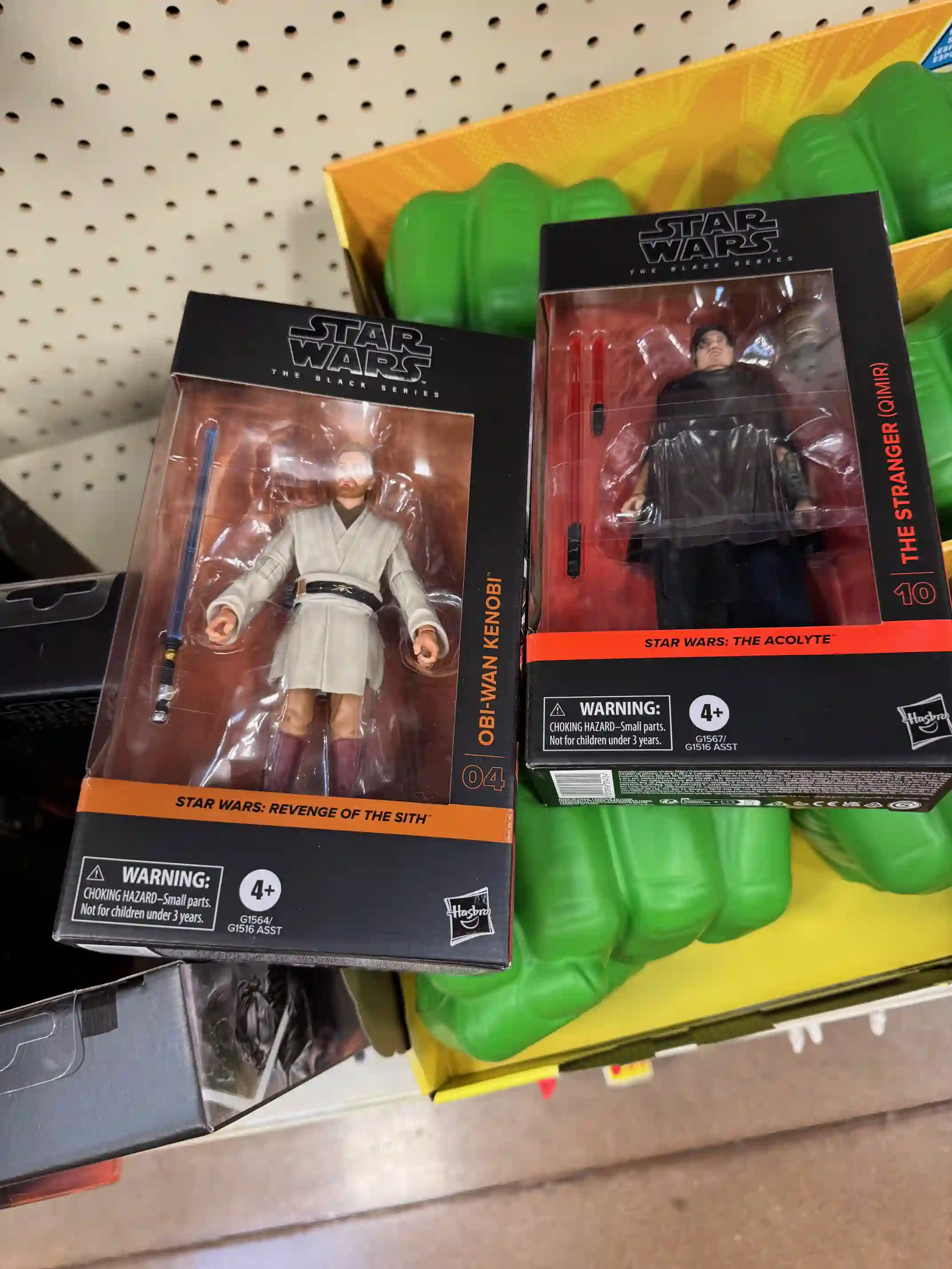 Black Series at Fred Meyer