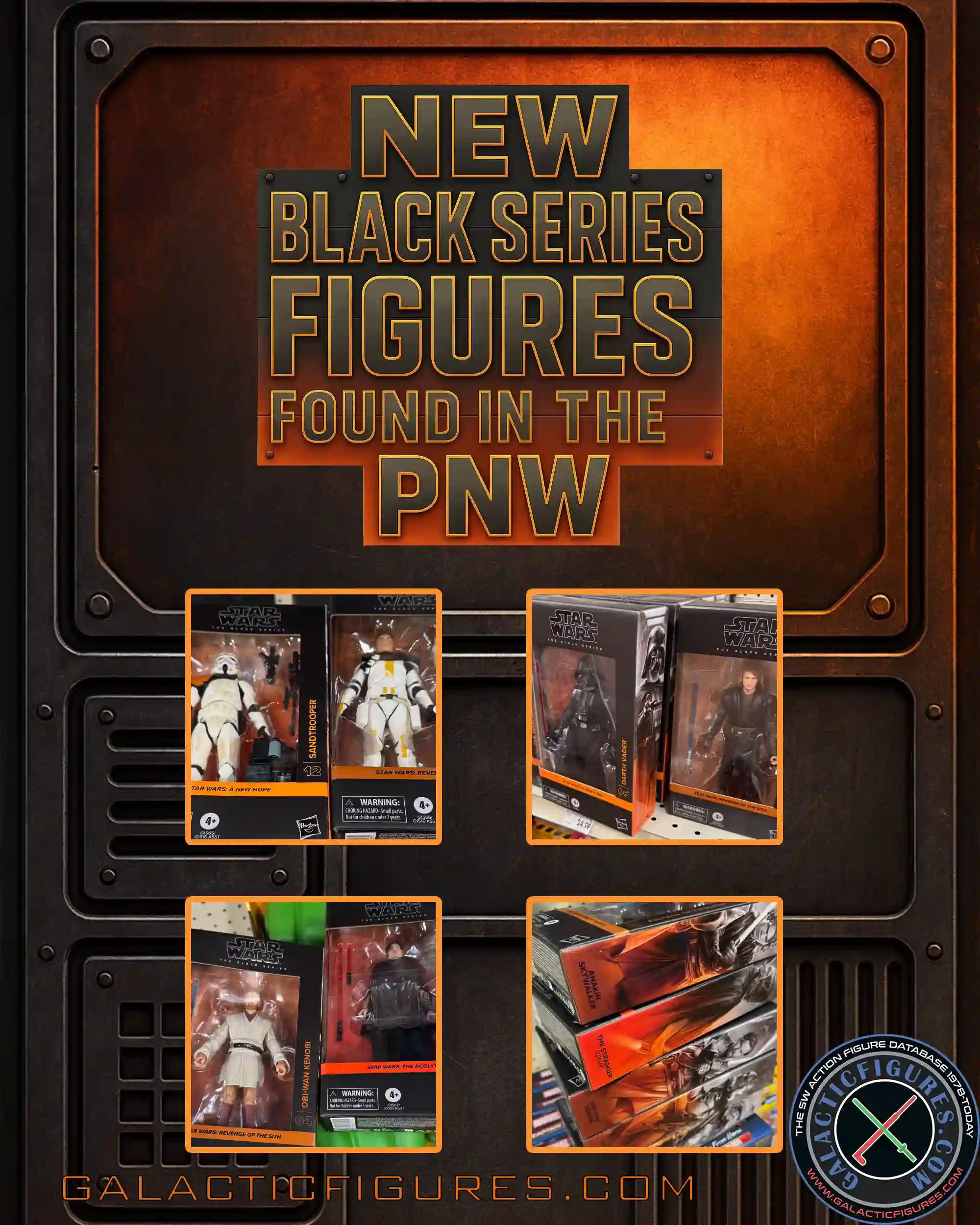 New Black Series Wave Found In The PNW!