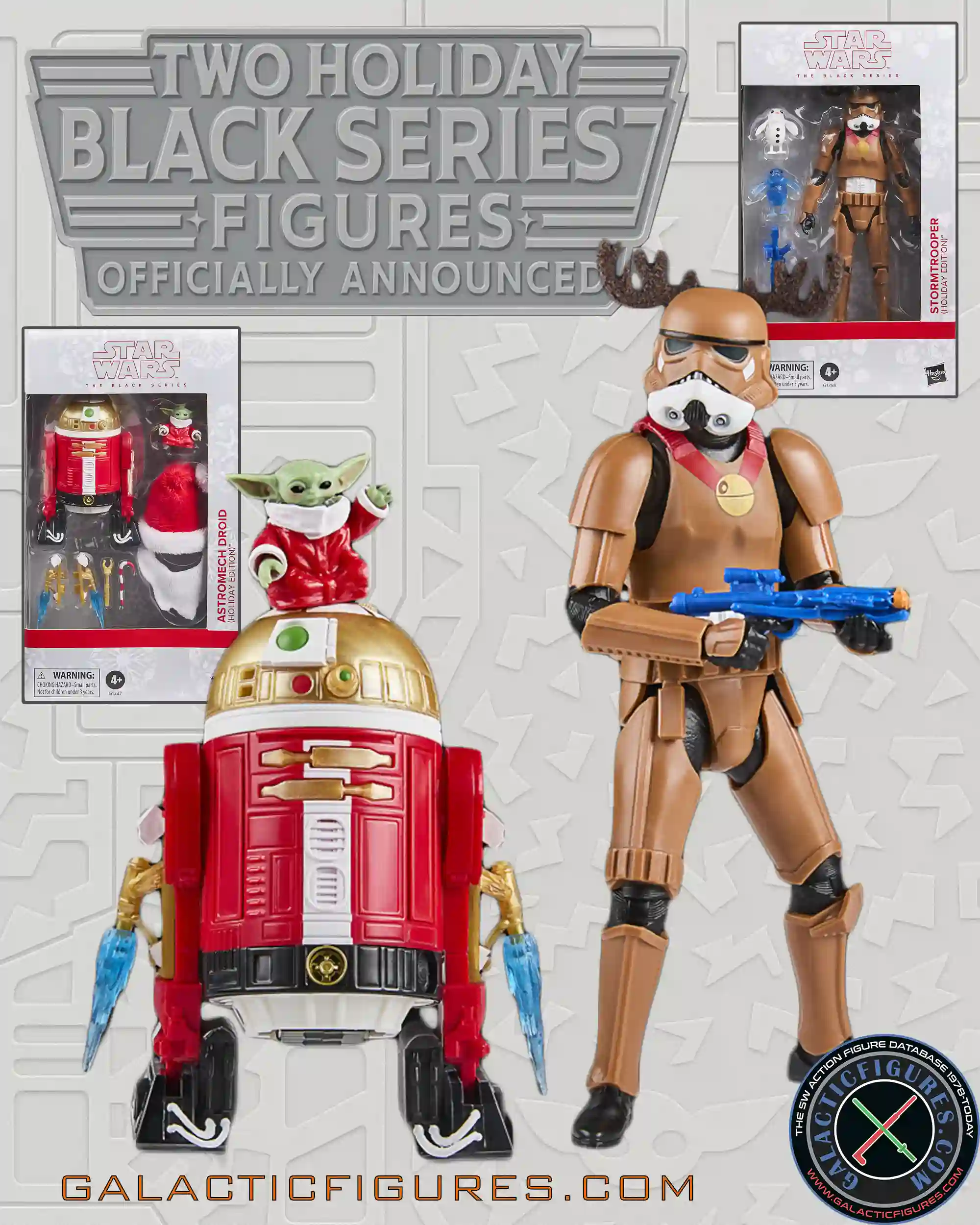 New Black Series Holiday Figures Announced