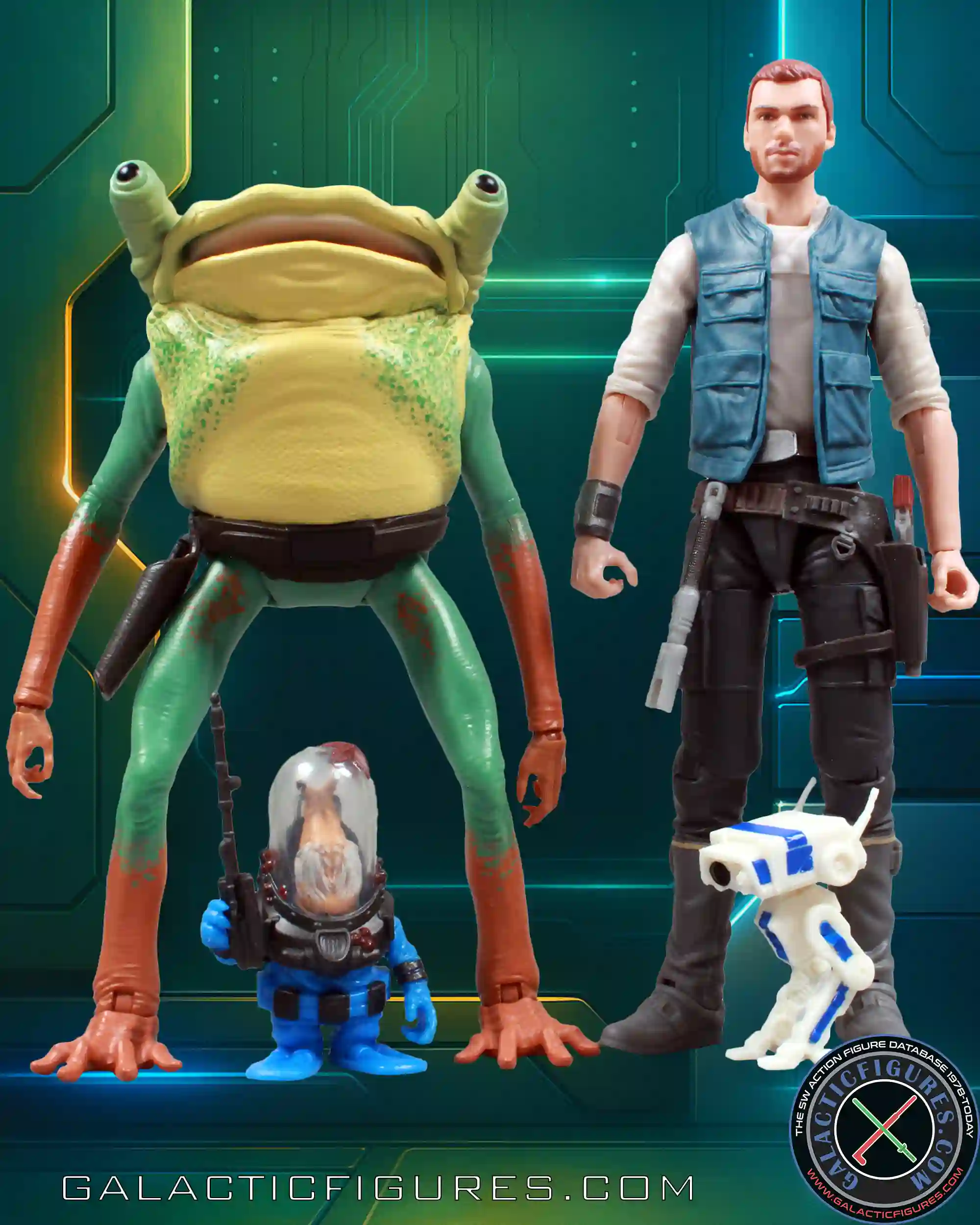 Black Series Jedi Survivor Figures