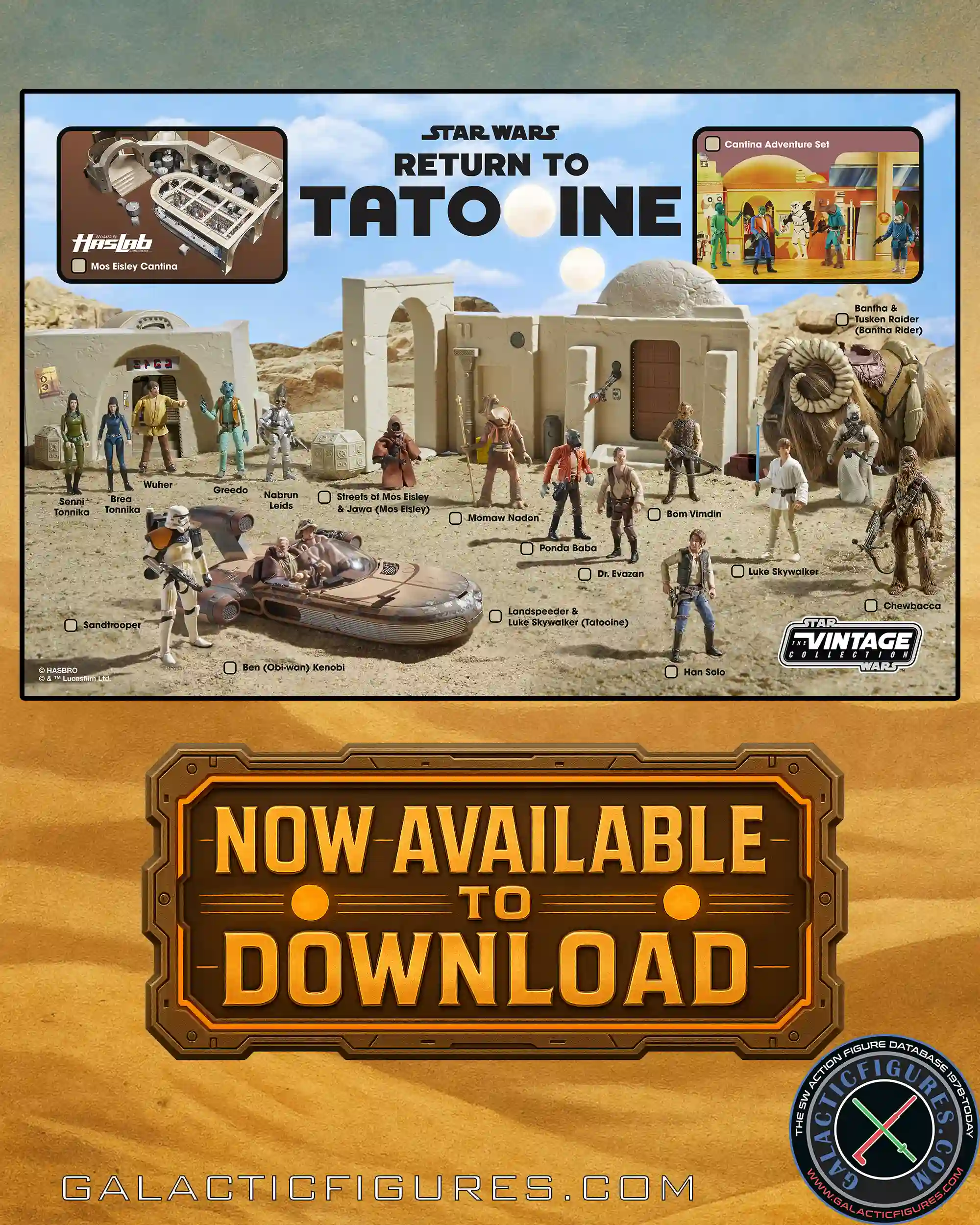 Return To Tatooine Poster Now Available To Download