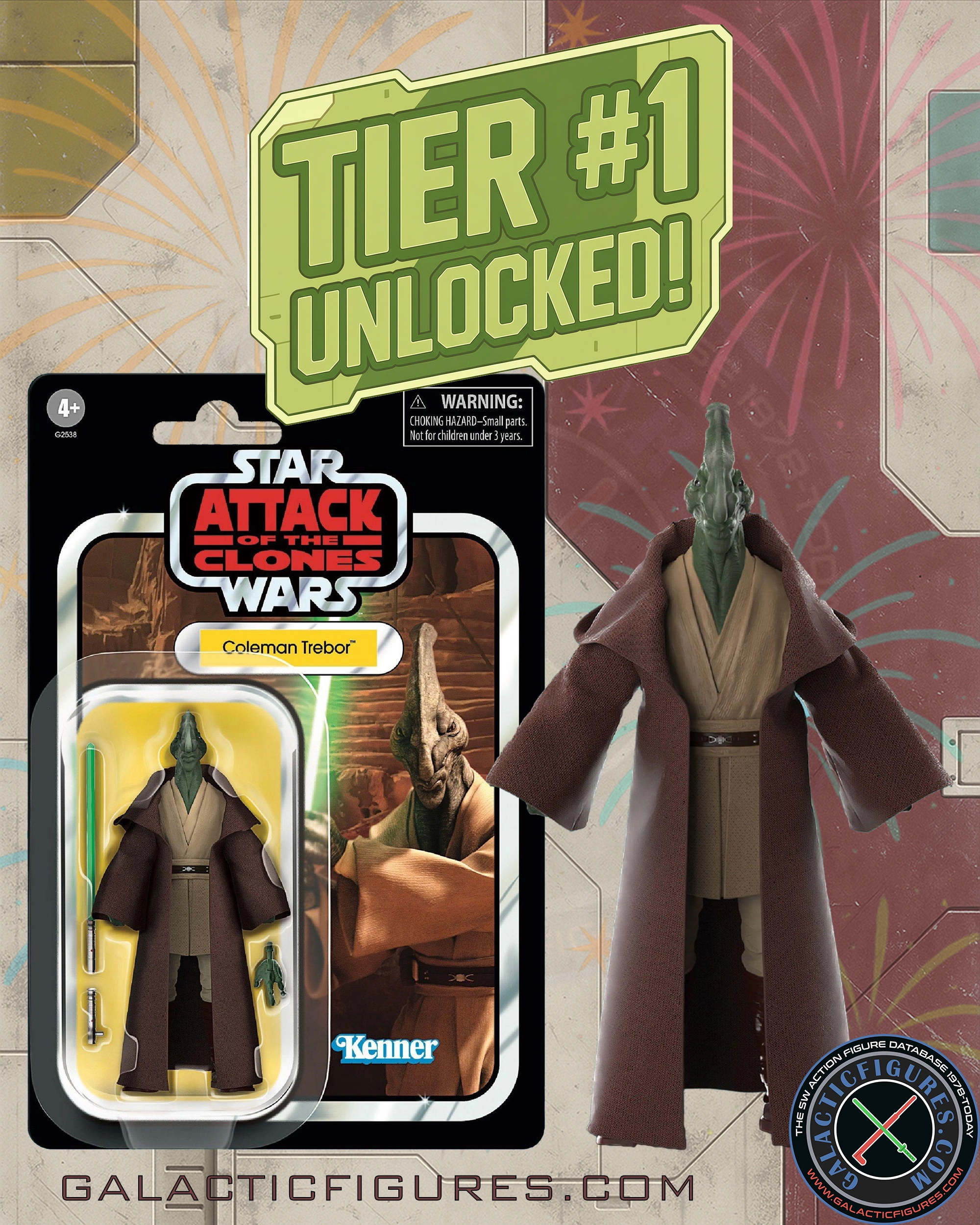 Coleman Trebor Unlocked!