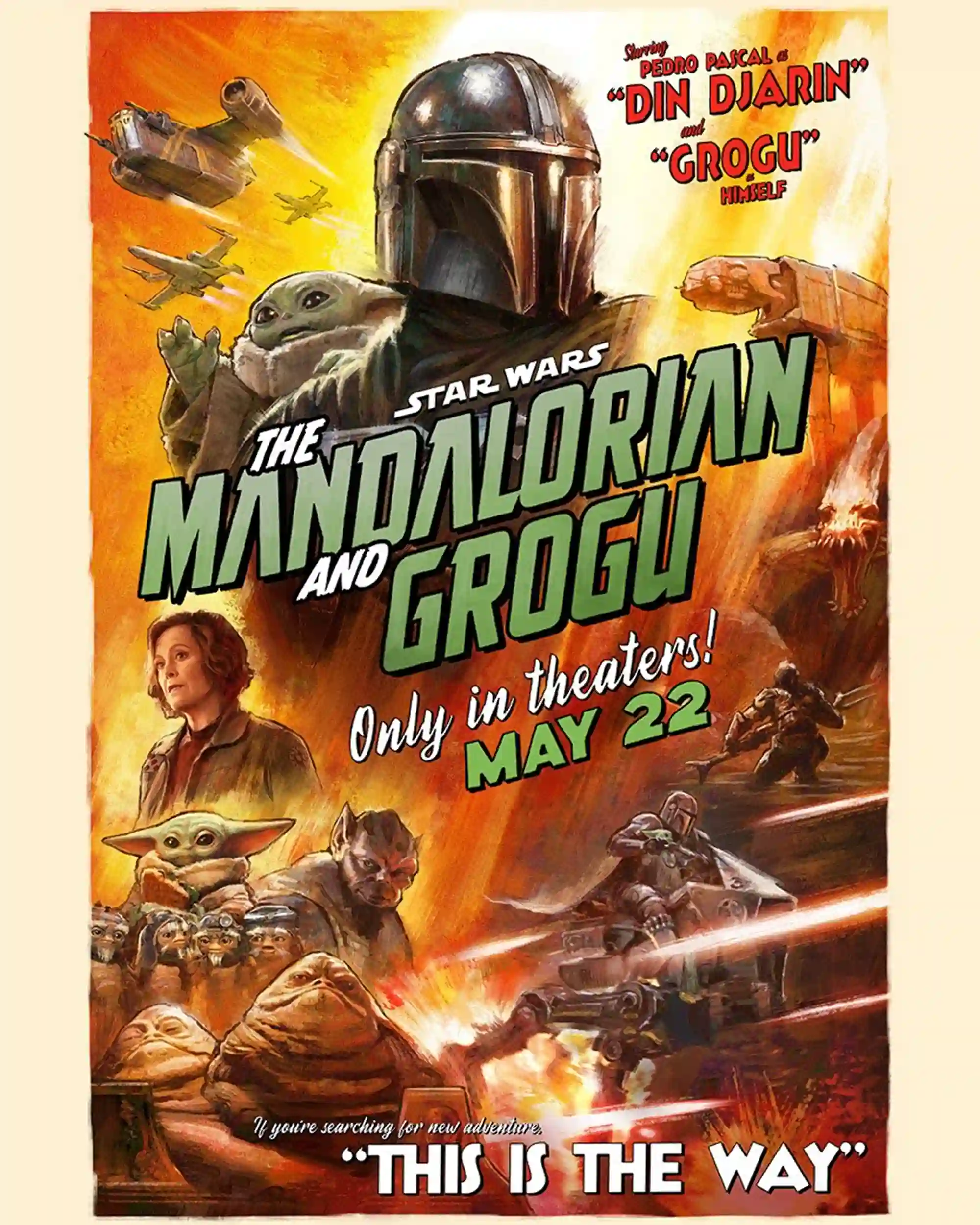 The Mandalorian & Grogu Teaser Trailer Released